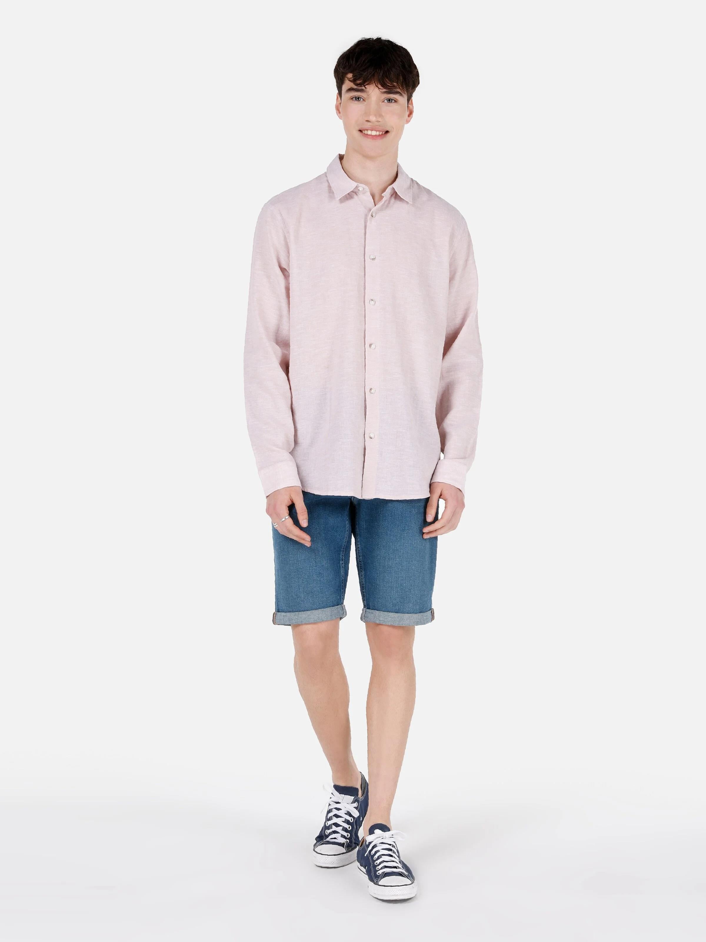 DENIM ERKEK ŞORT Straight Fit