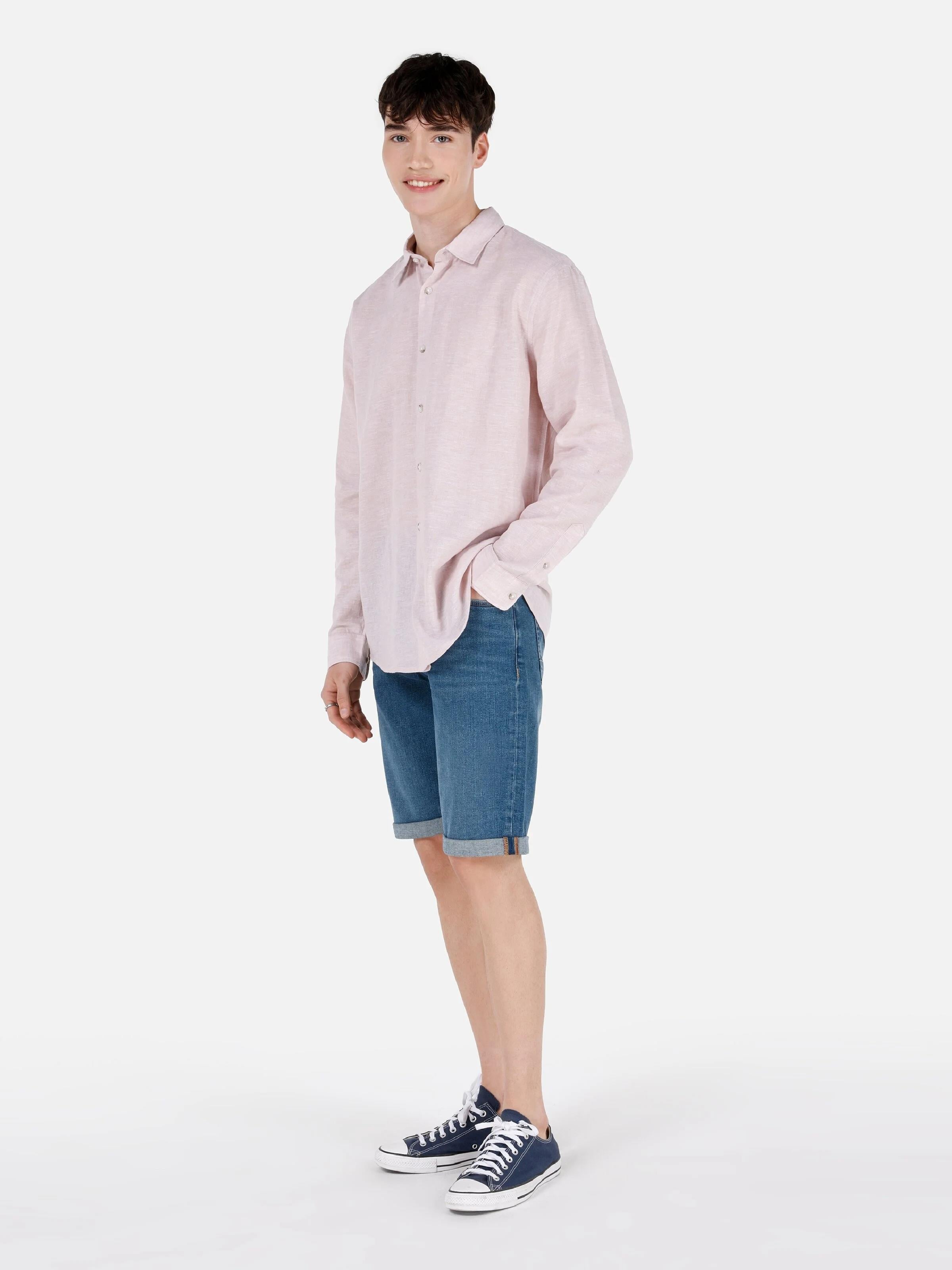 DENIM ERKEK ŞORT Straight Fit