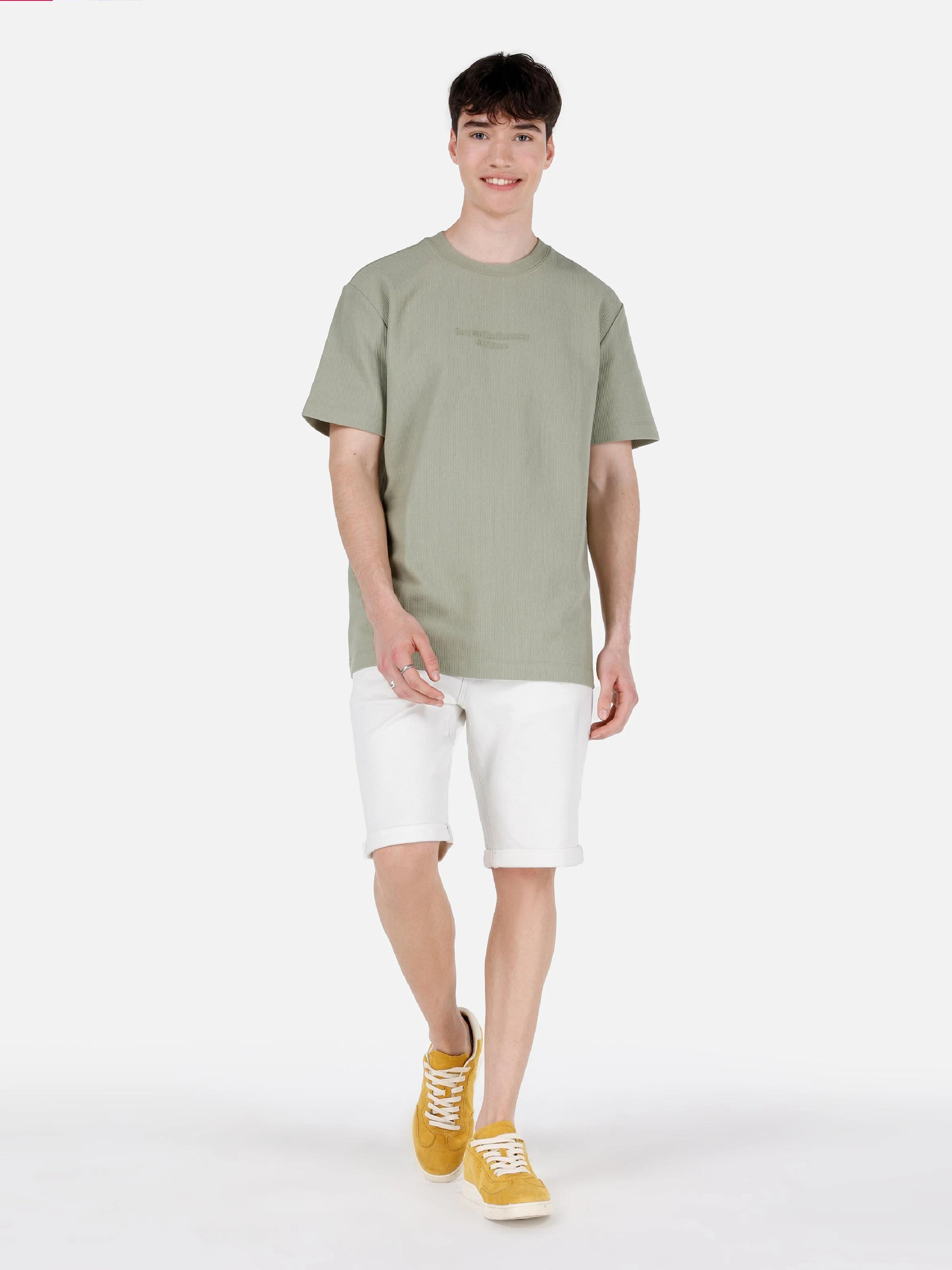 DENIM ERKEK ŞORT Straight Fit