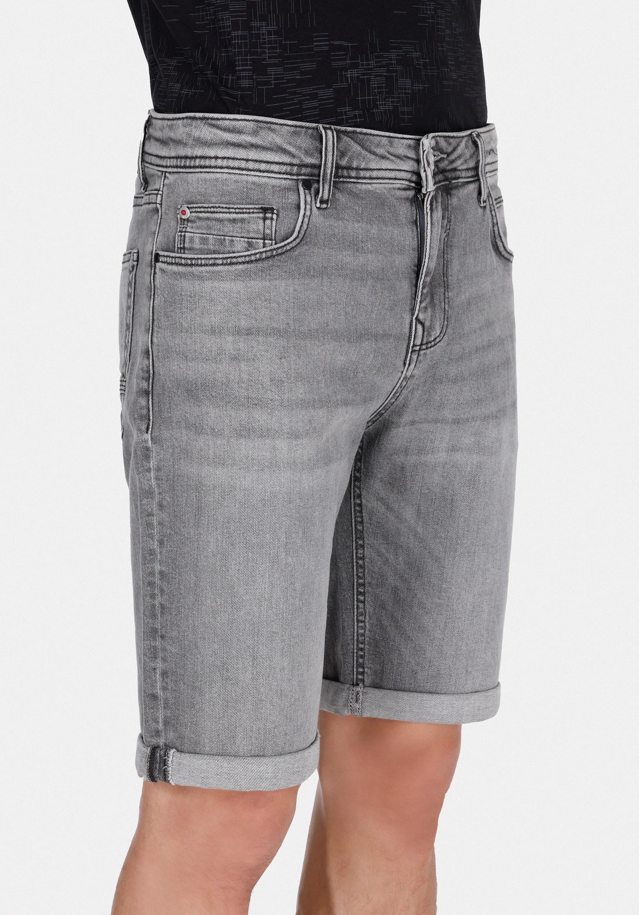 DENIM ERKEK ŞORT Straight Fit