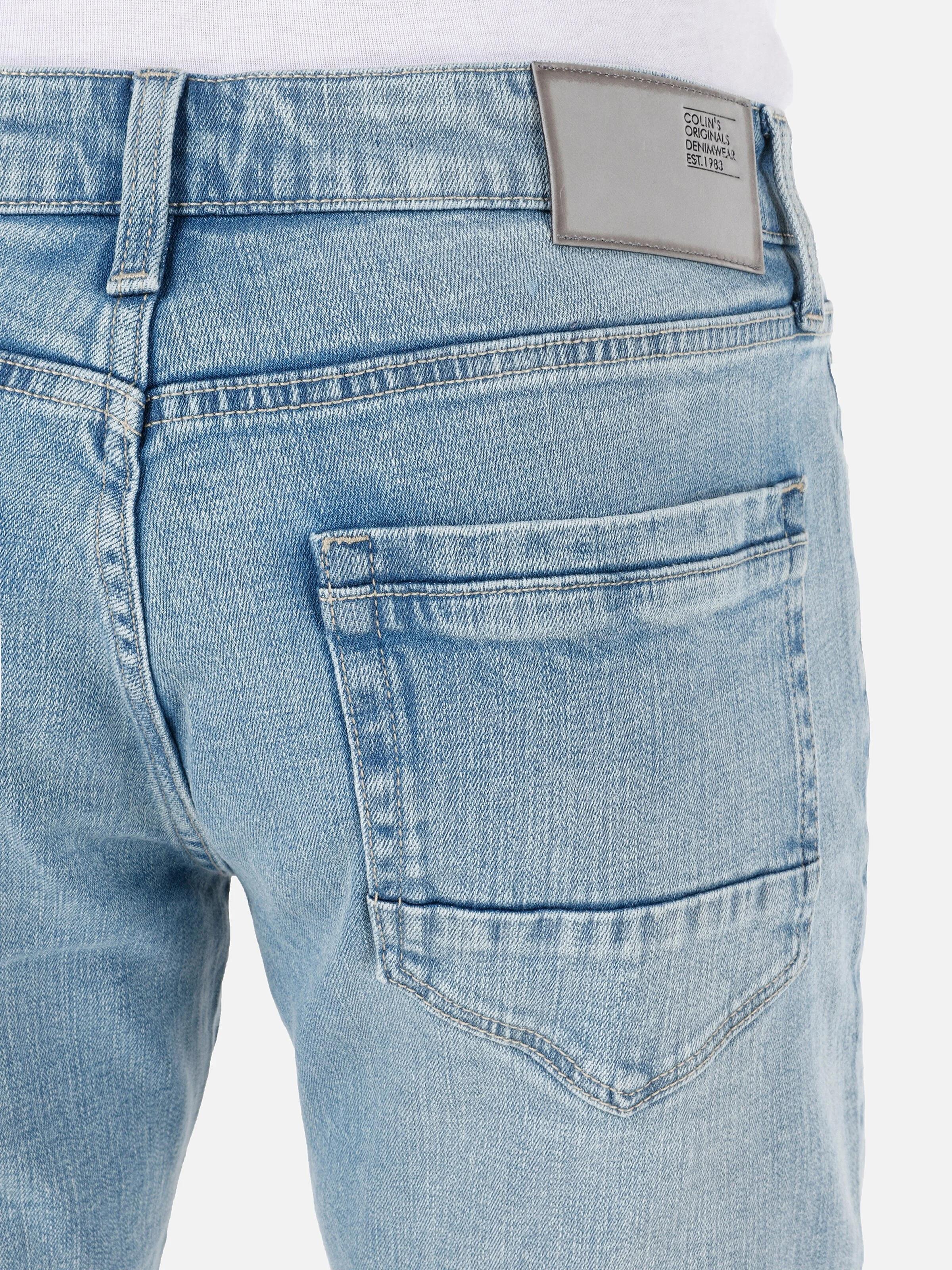 DENIM ERKEK ŞORT Straight Fit