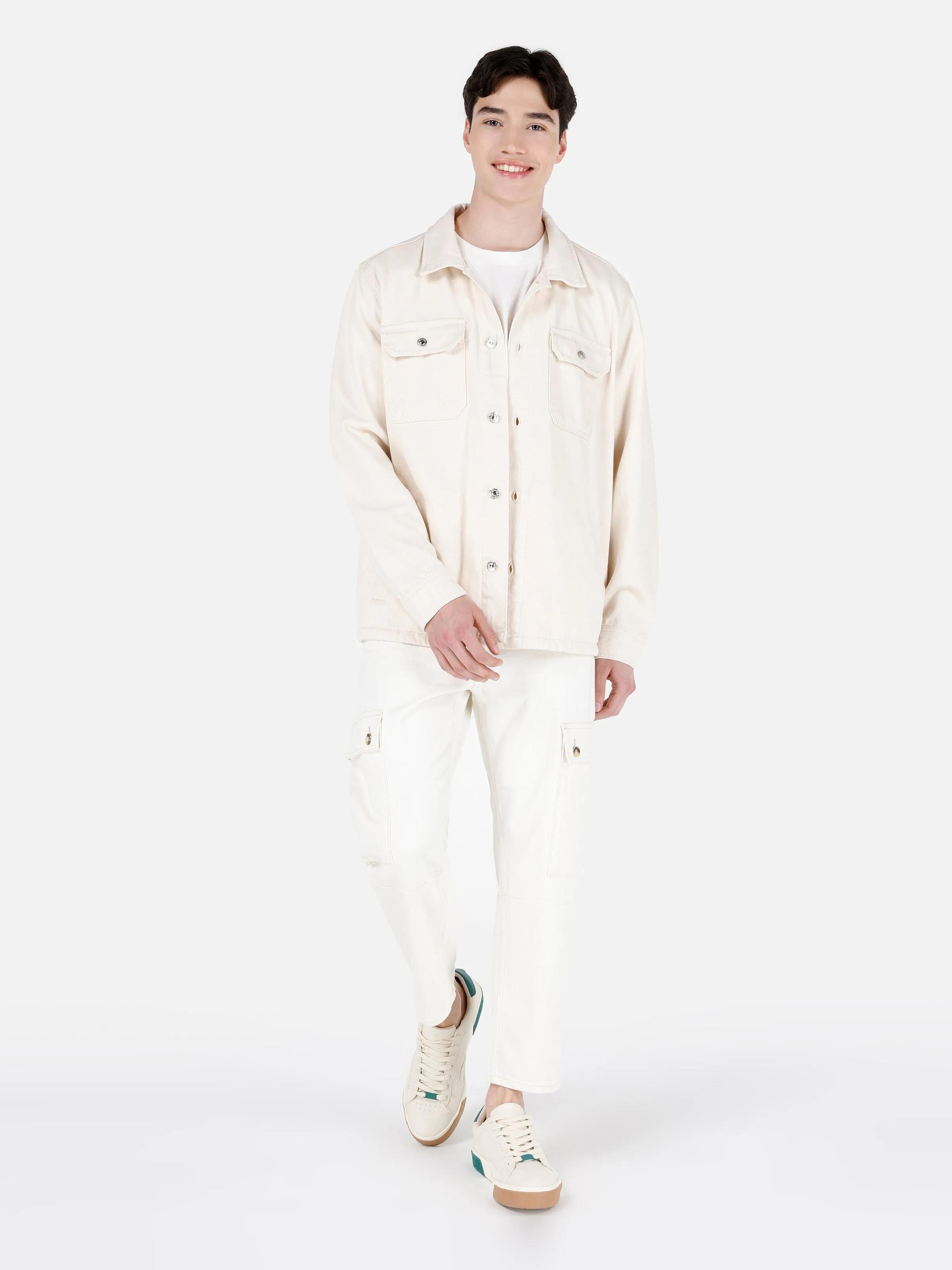 DENIM ERKEK UZUN KOL GÖMLEK Regular Fit