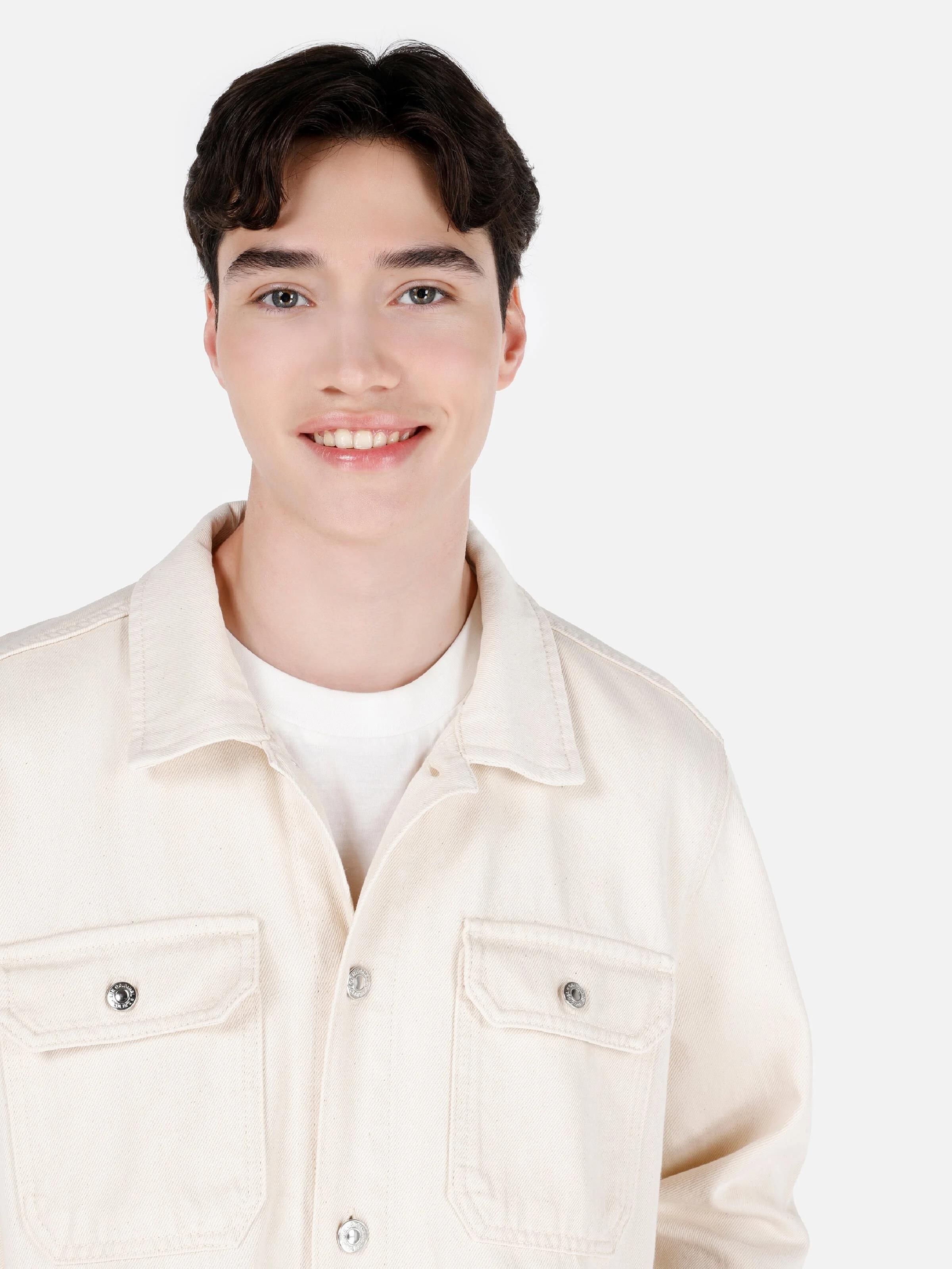 DENIM ERKEK UZUN KOL GÖMLEK Regular Fit