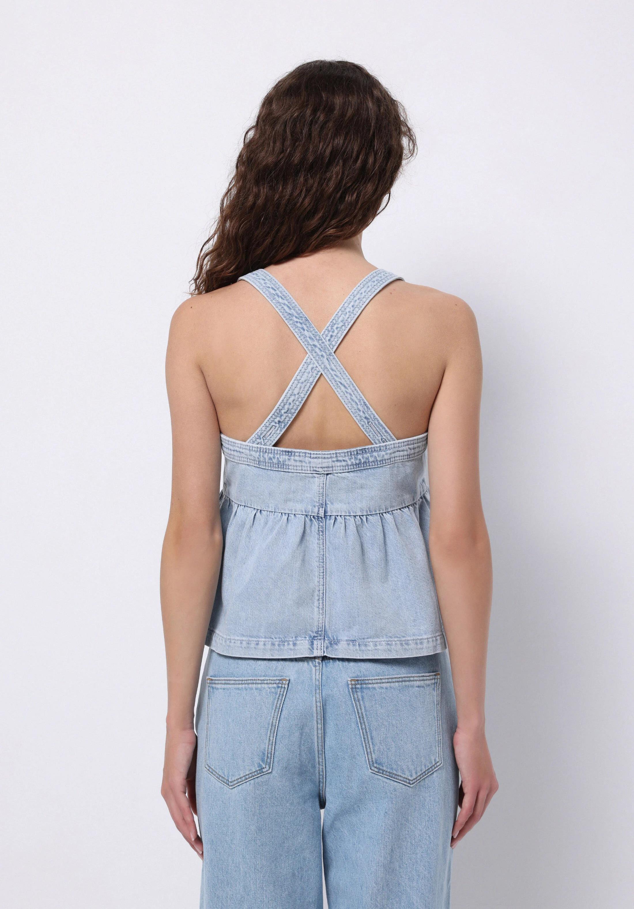 DENIM KADIN BÜSTİYER Regular Fit