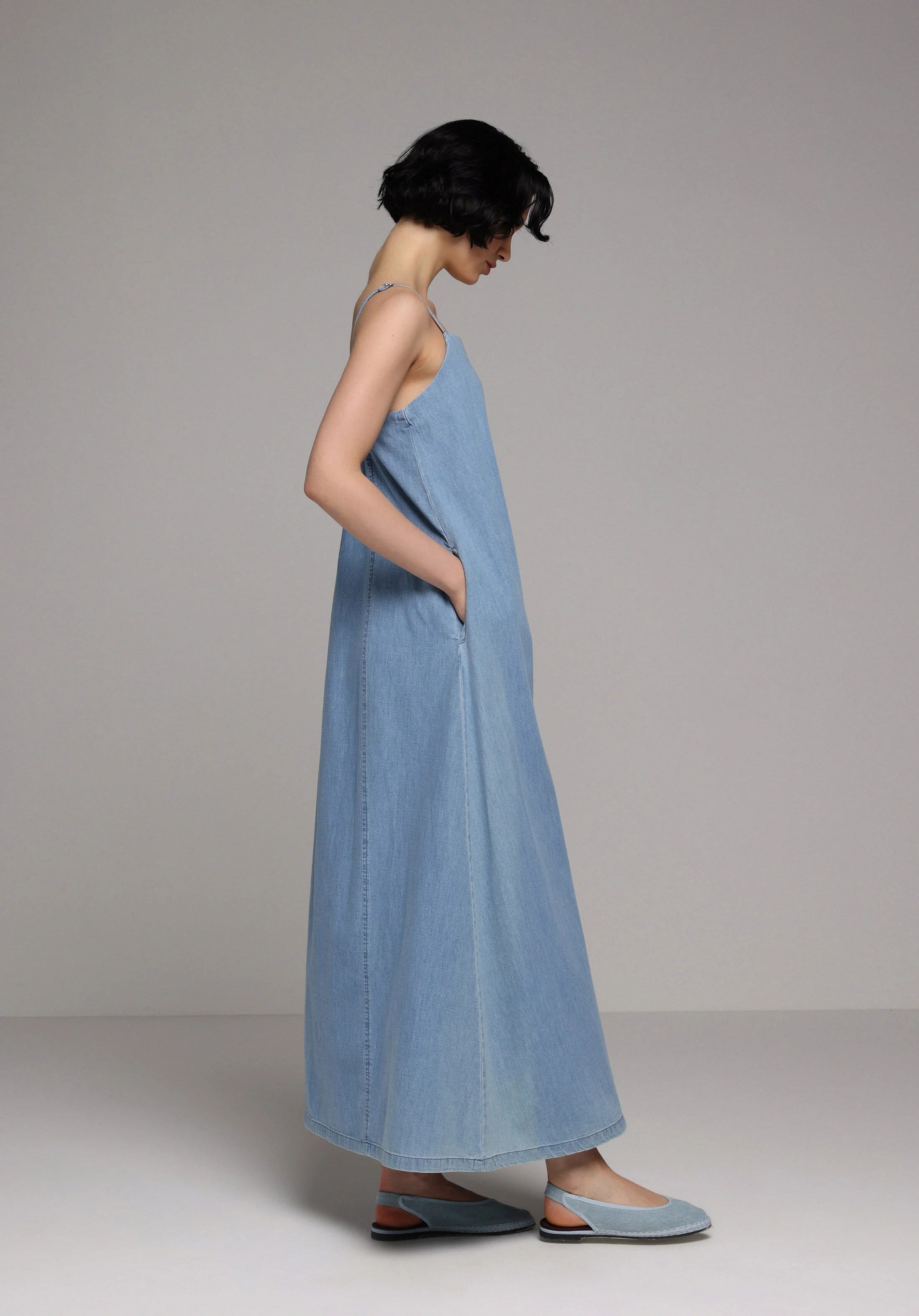 DENIM KADIN ELBISE Regular Fit