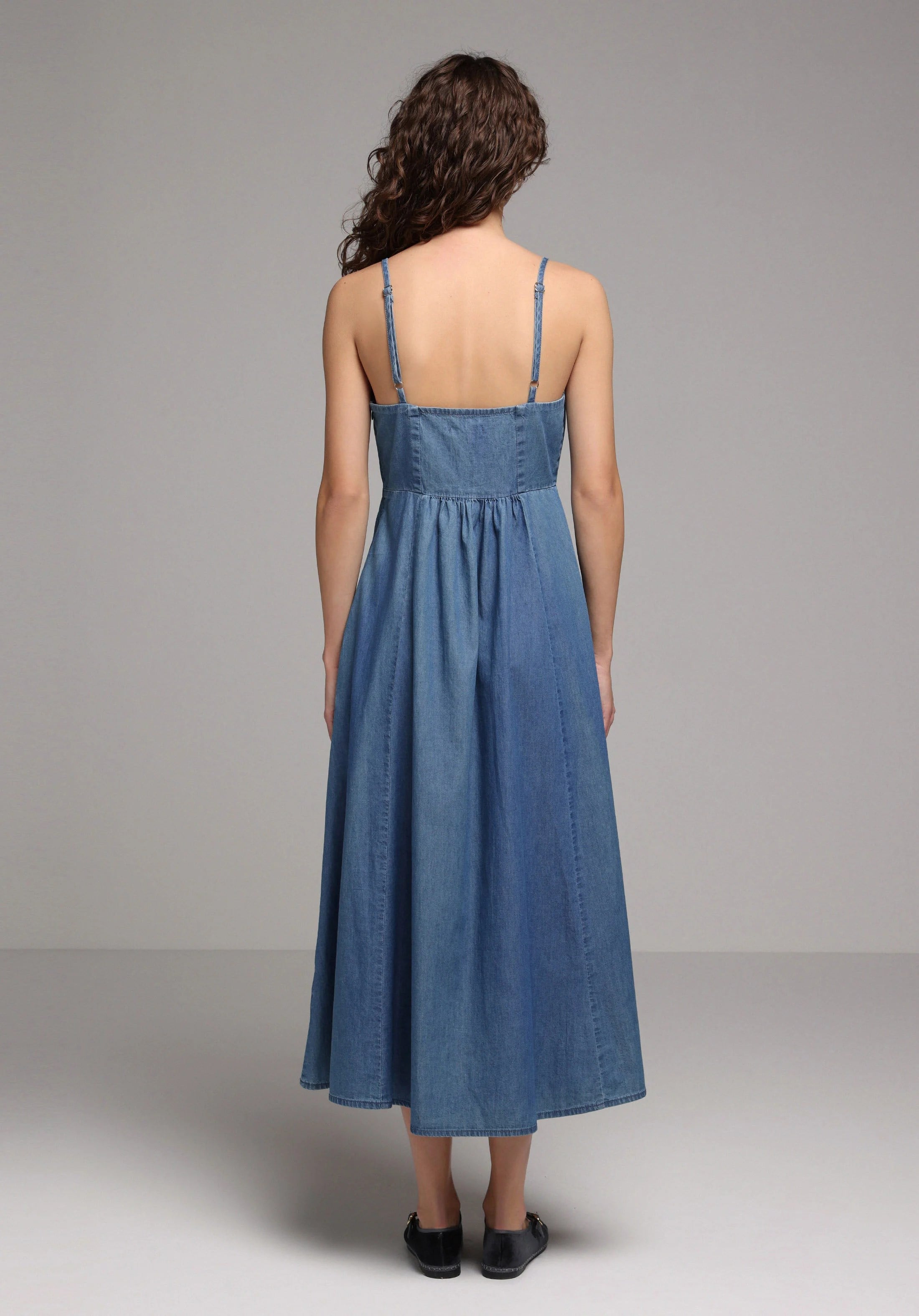 DENIM KADIN ELBISE Regular Fit