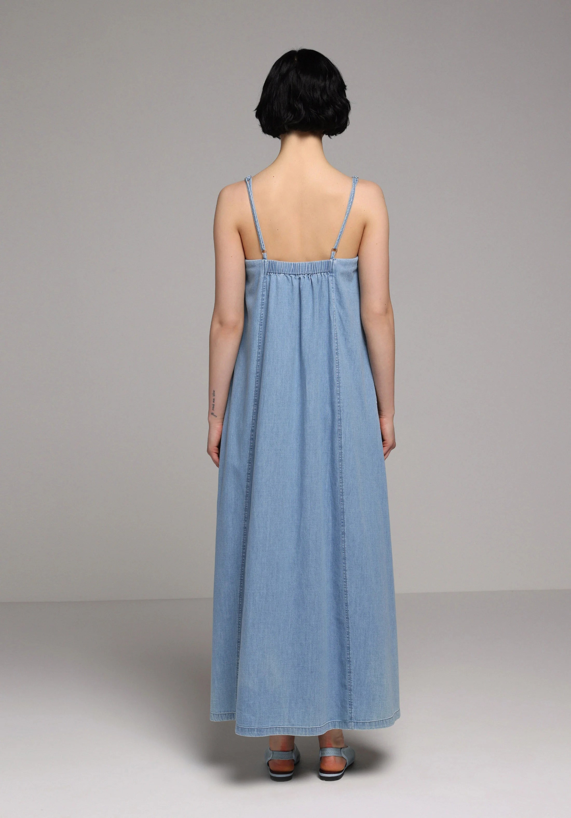 DENIM KADIN ELBISE Regular Fit