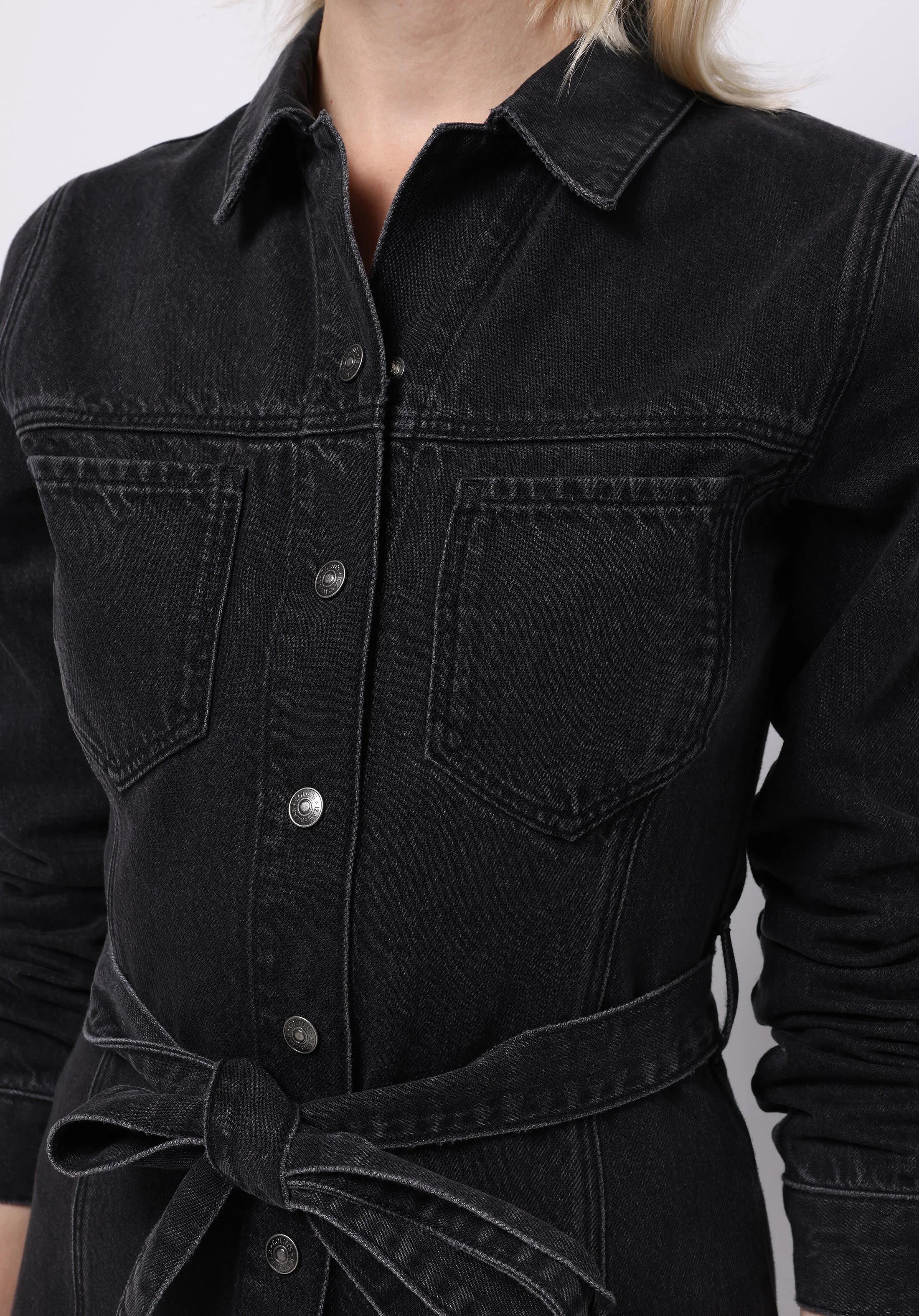 DENIM KADIN ELBISE Slim Fit