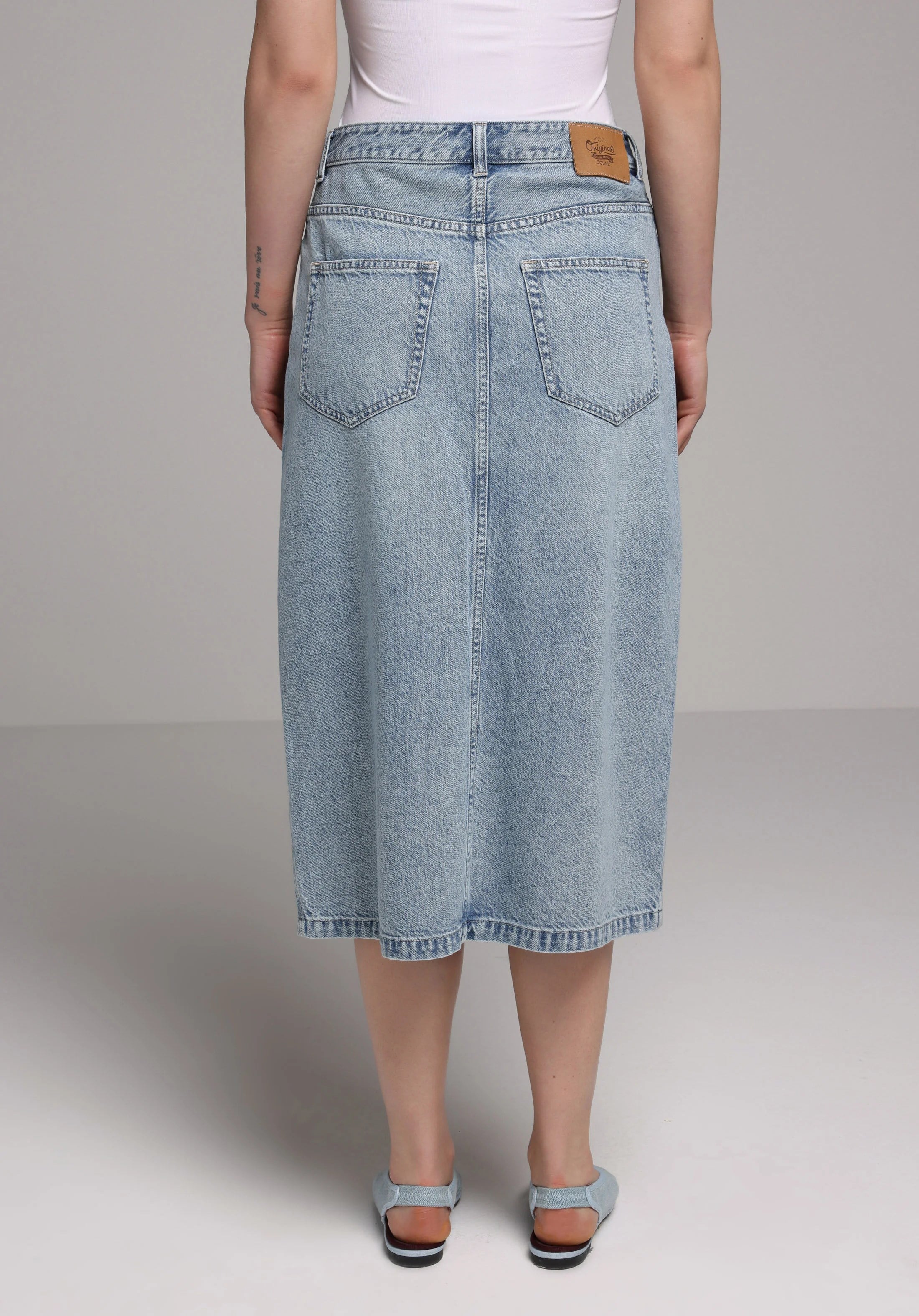 DENIM KADIN ETEK Regular Fit