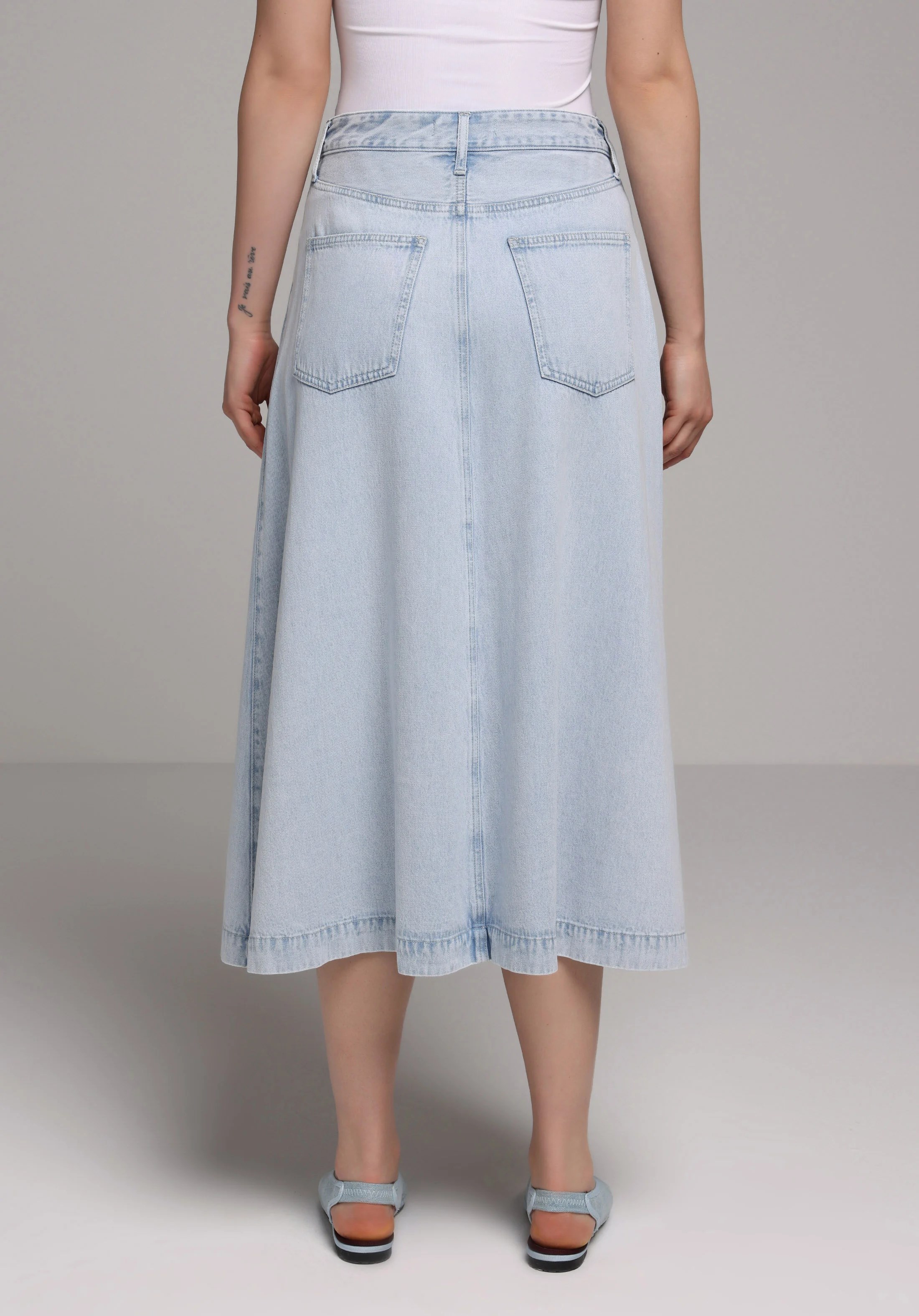DENIM KADIN ETEK Regular Fit