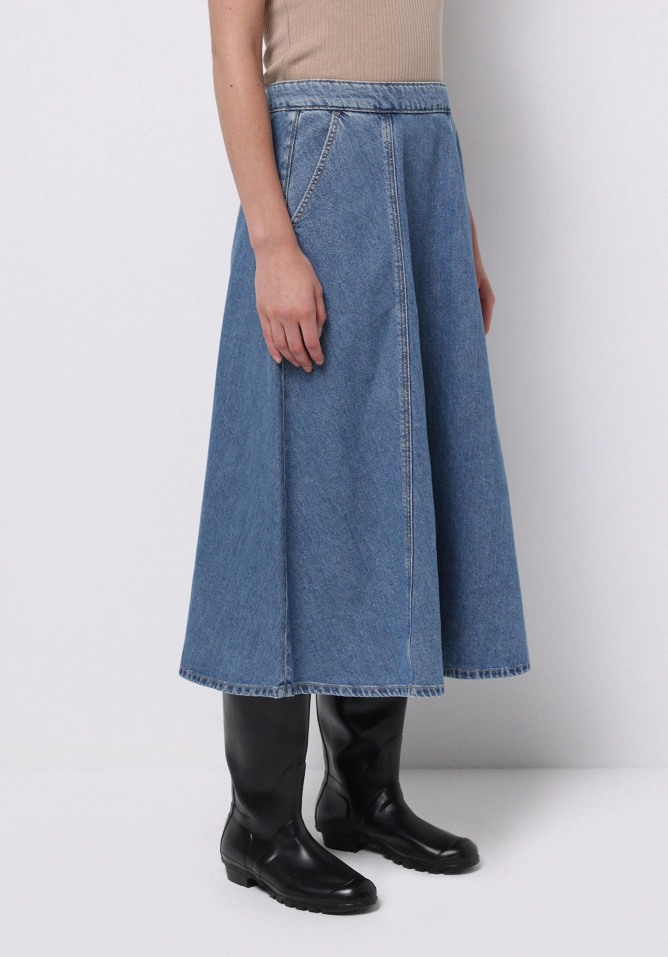 DENIM KADIN ETEK Regular Fit