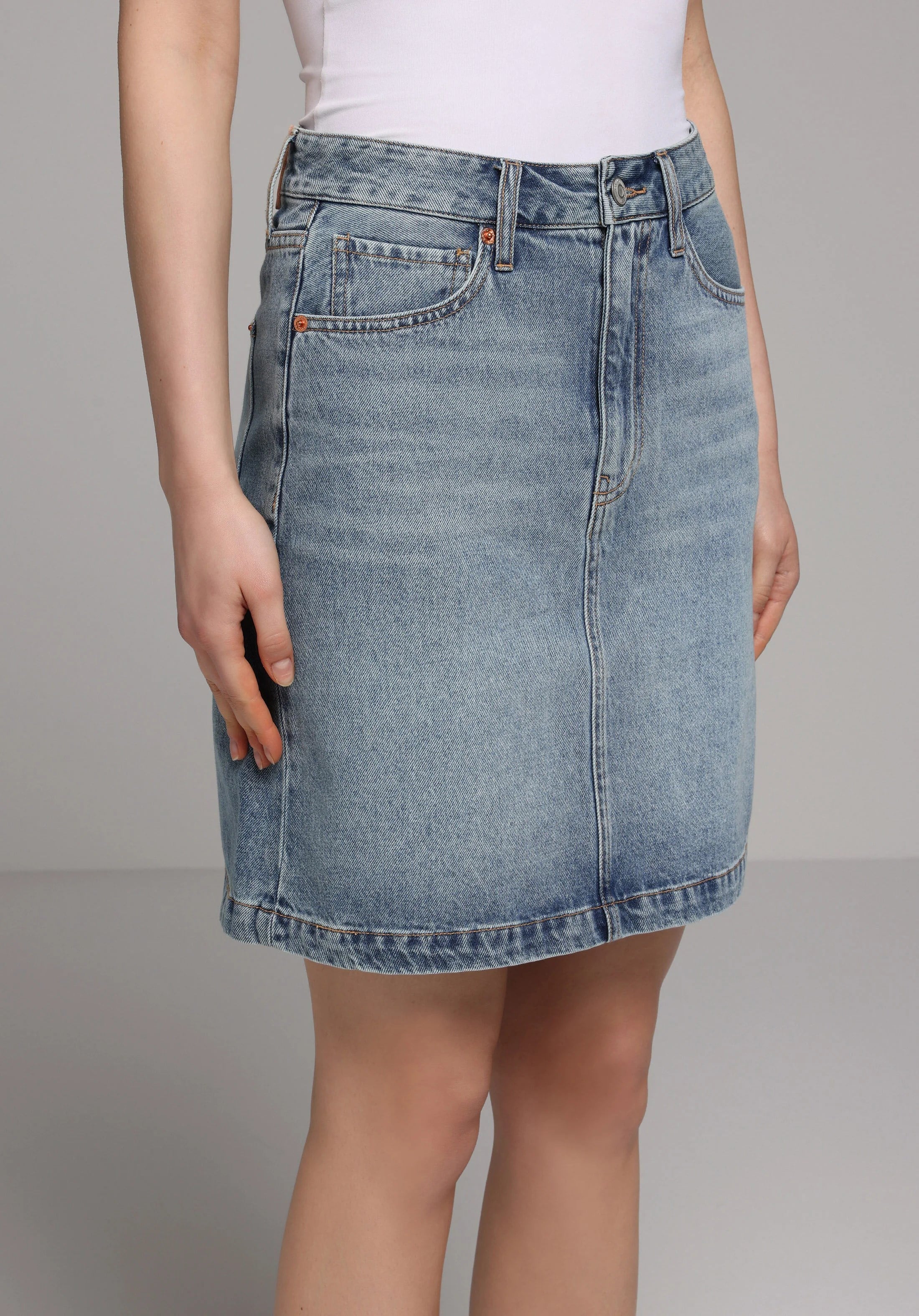 DENIM KADIN ETEK Slim Fit