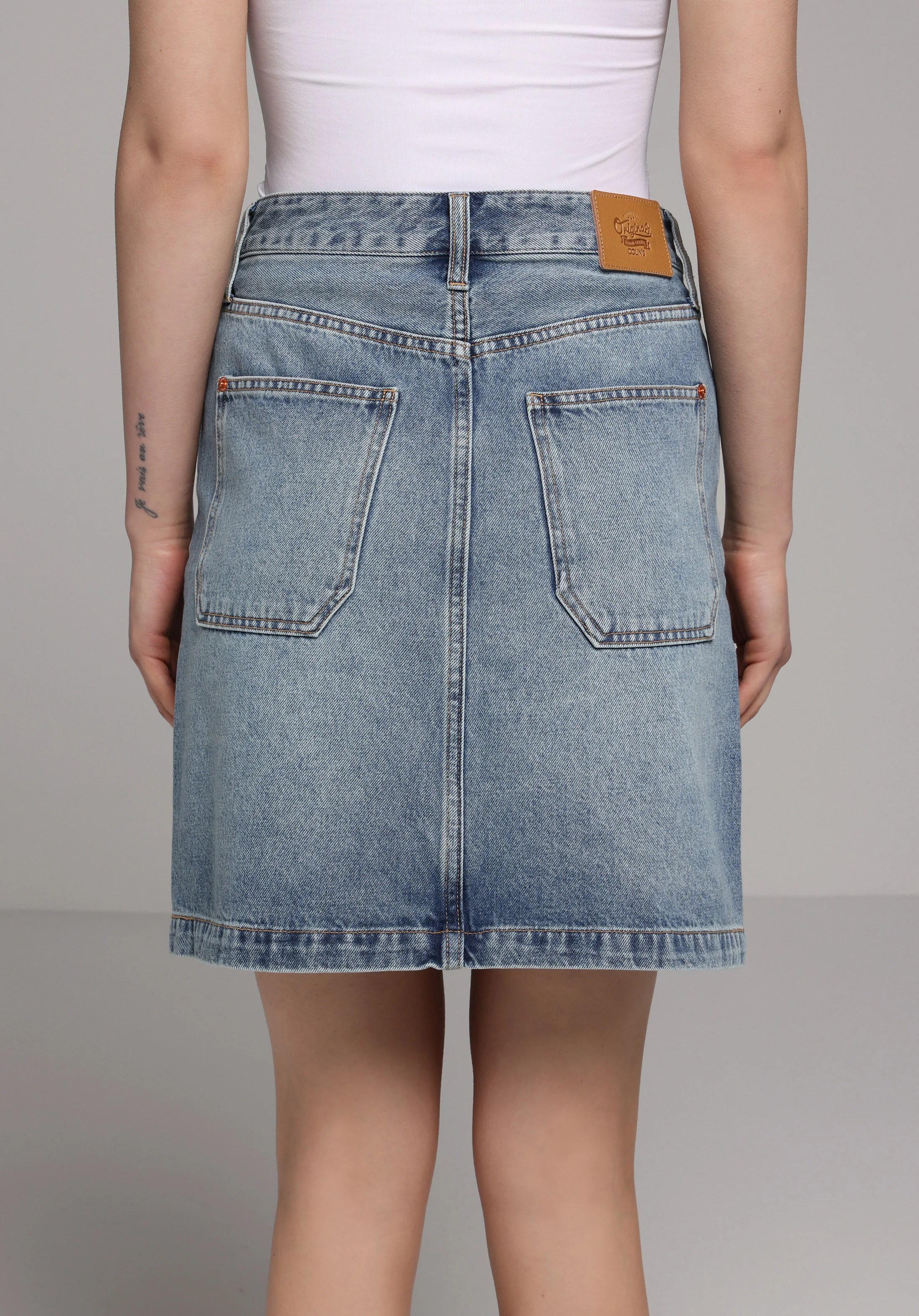 DENIM KADIN ETEK Slim Fit