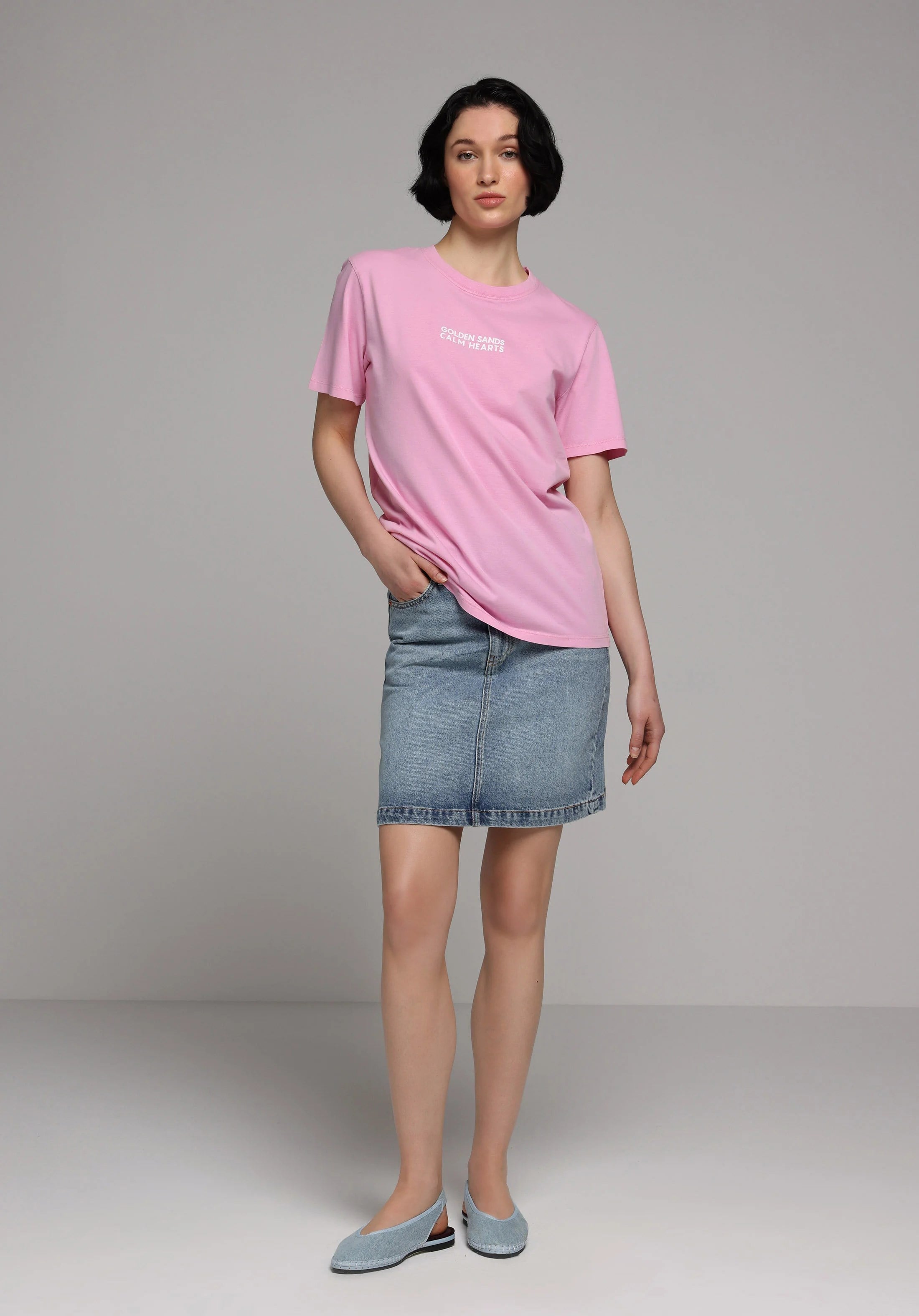 DENIM KADIN ETEK Slim Fit