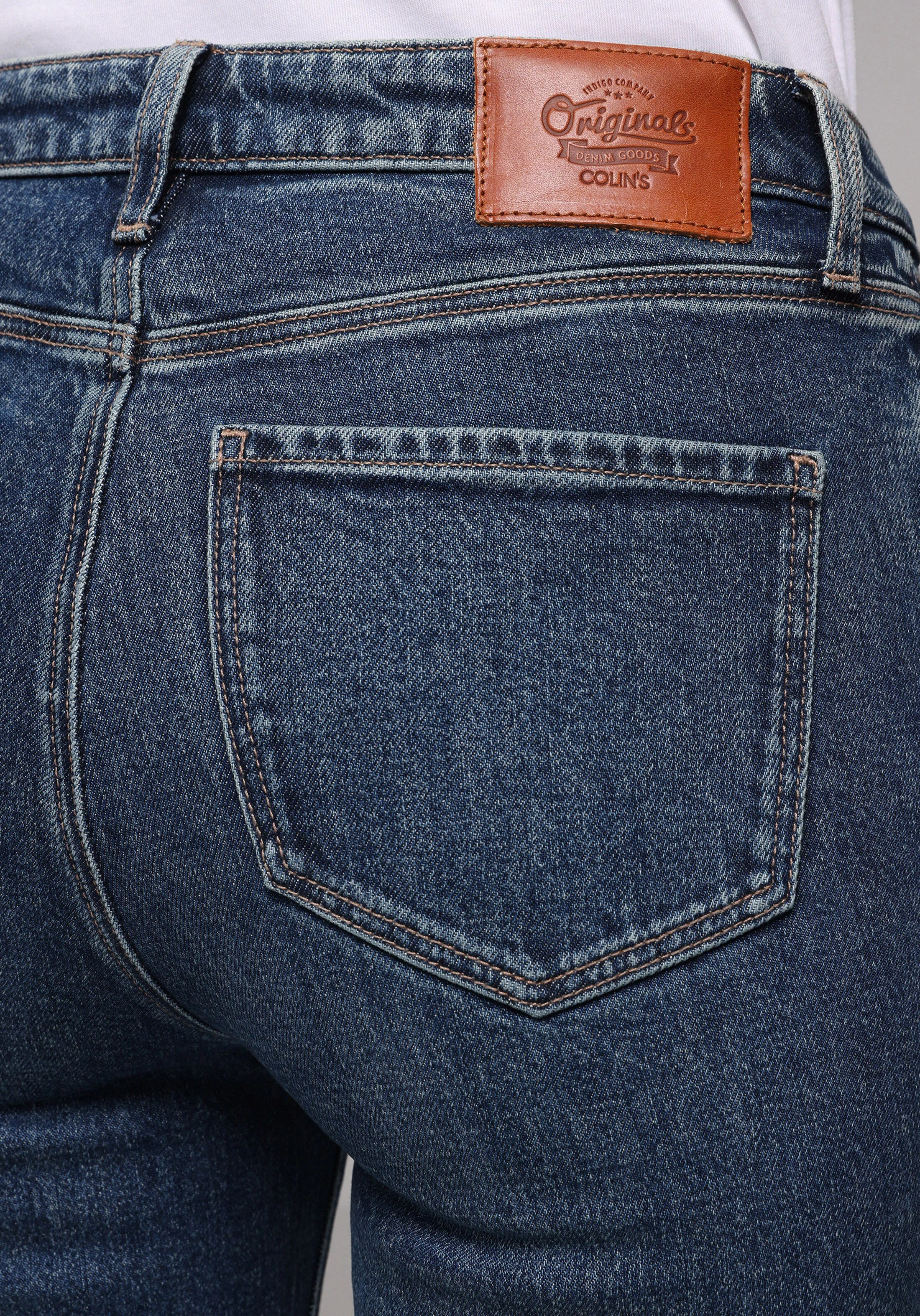 DENIM KADIN JEAN PANTOLON 703 CARLA Slim Fit