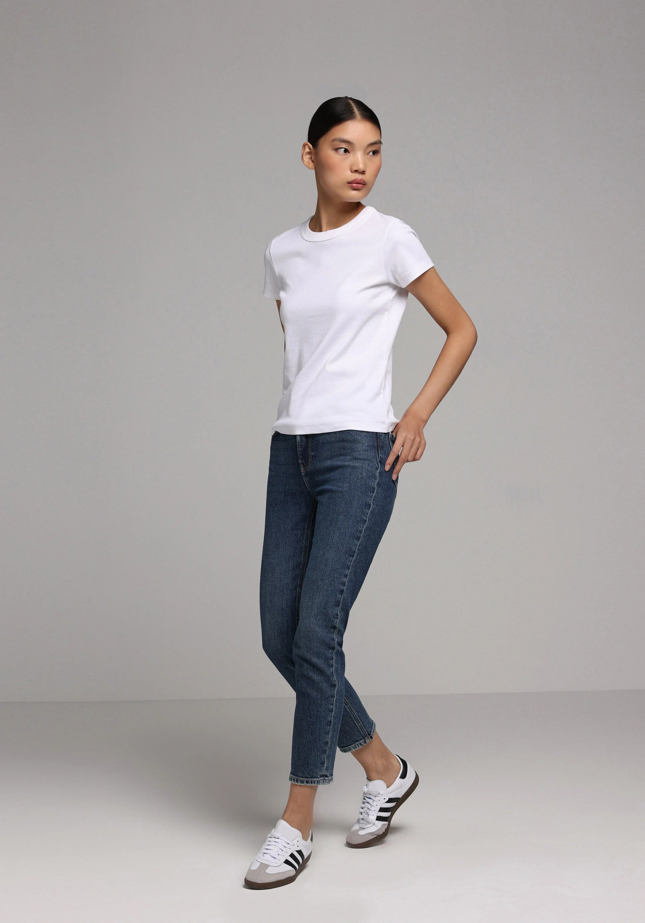 DENIM KADIN JEAN PANTOLON 703 CARLA Slim Fit