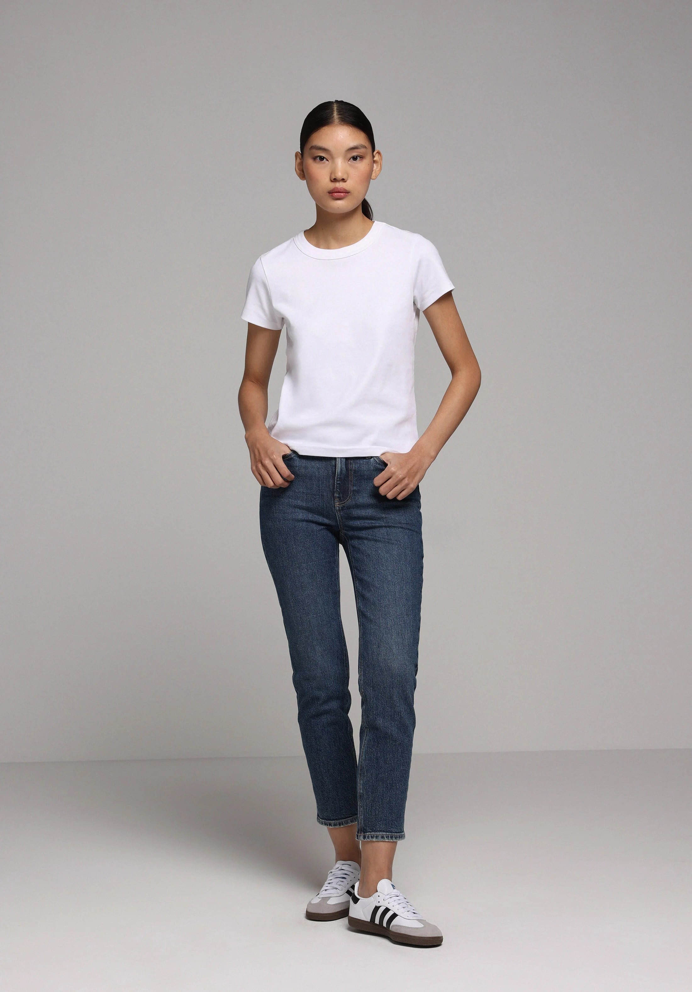 DENIM KADIN JEAN PANTOLON 703 CARLA Slim Fit