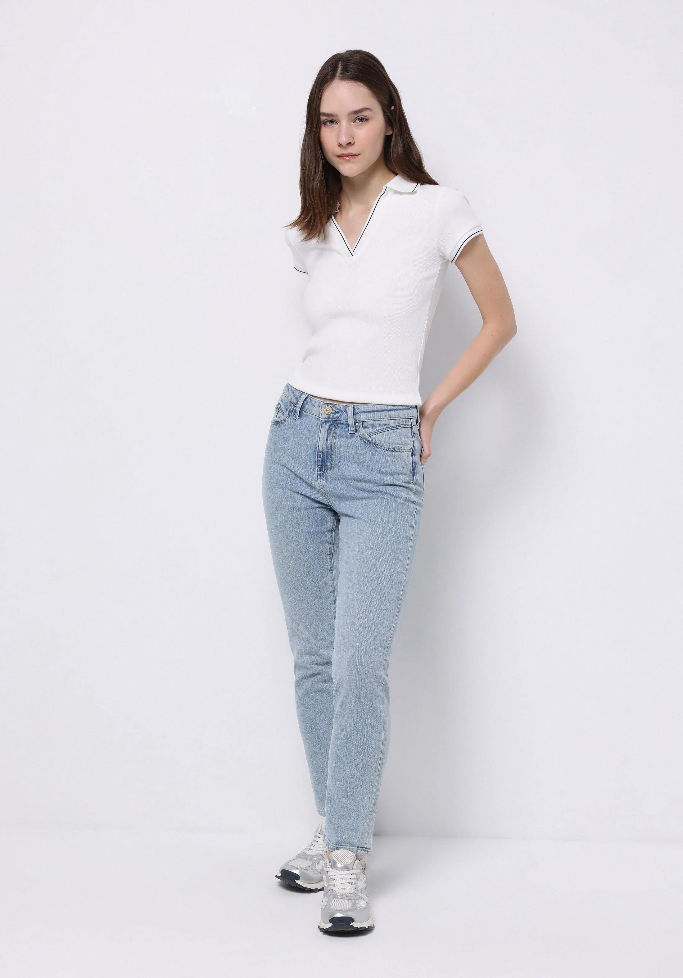 DENIM KADIN JEAN PANTOLON 703 CARLA Slim Fit