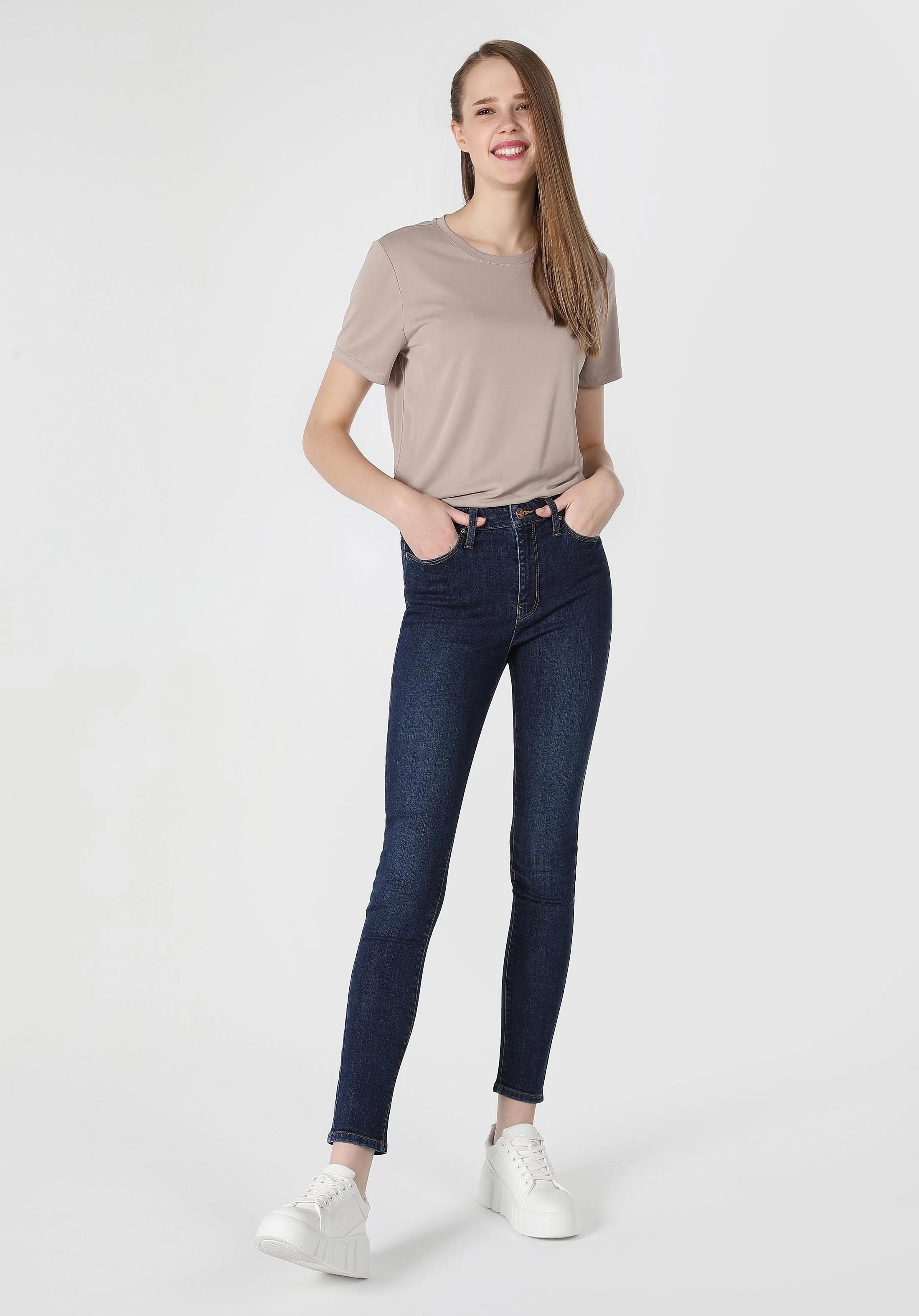 DENIM KADIN JEAN PANTOLON 759 LARA Modern Fit