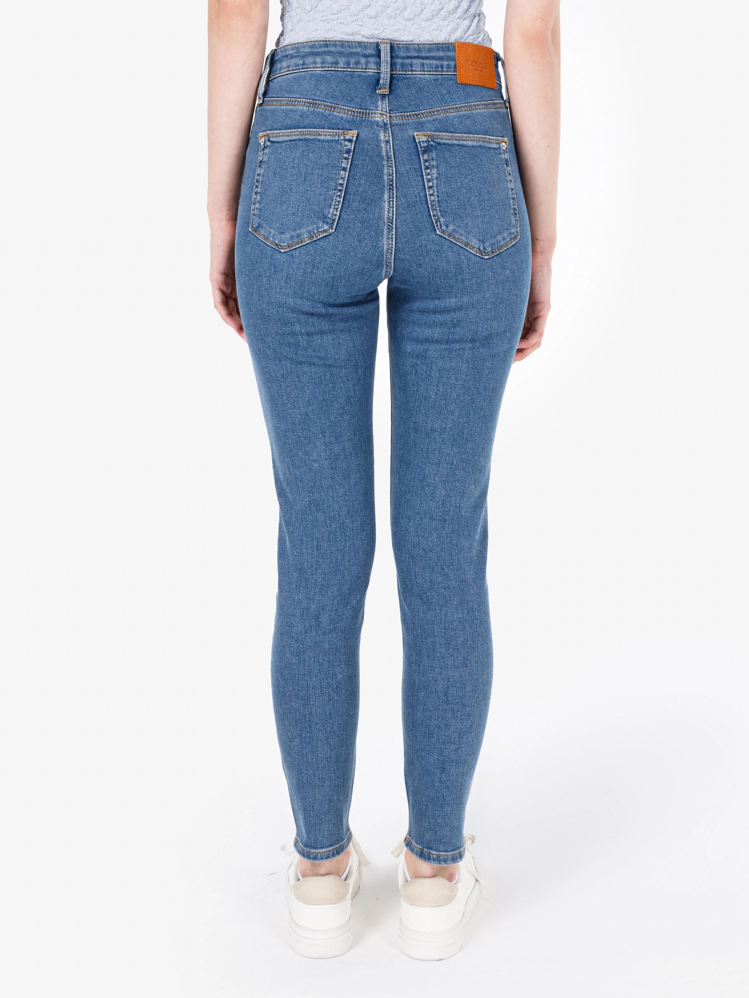 DENIM KADIN JEAN PANTOLON 759 LARA Skinny Fit
