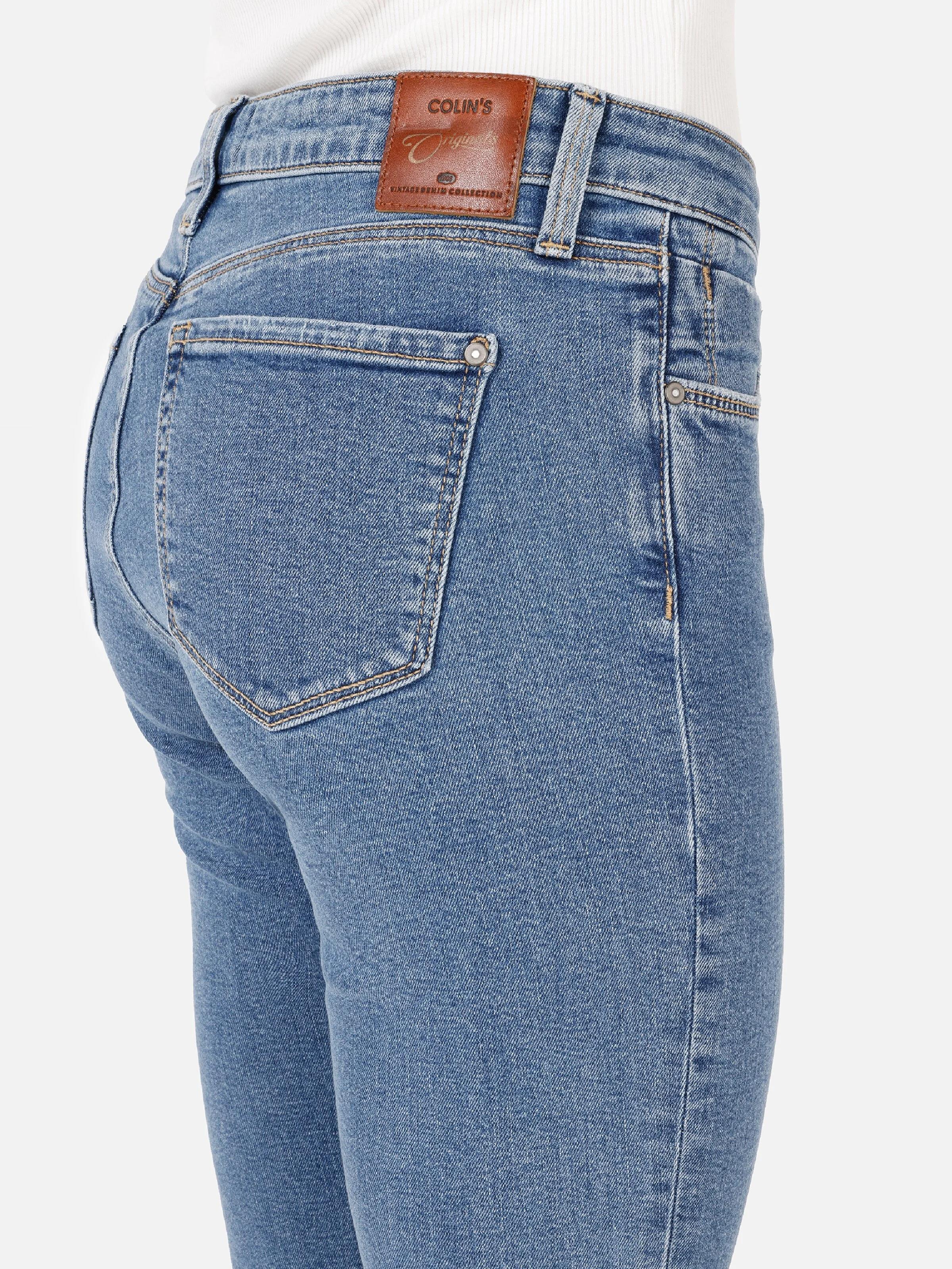 DENIM KADIN JEAN PANTOLON 759 LARA Skinny Fit