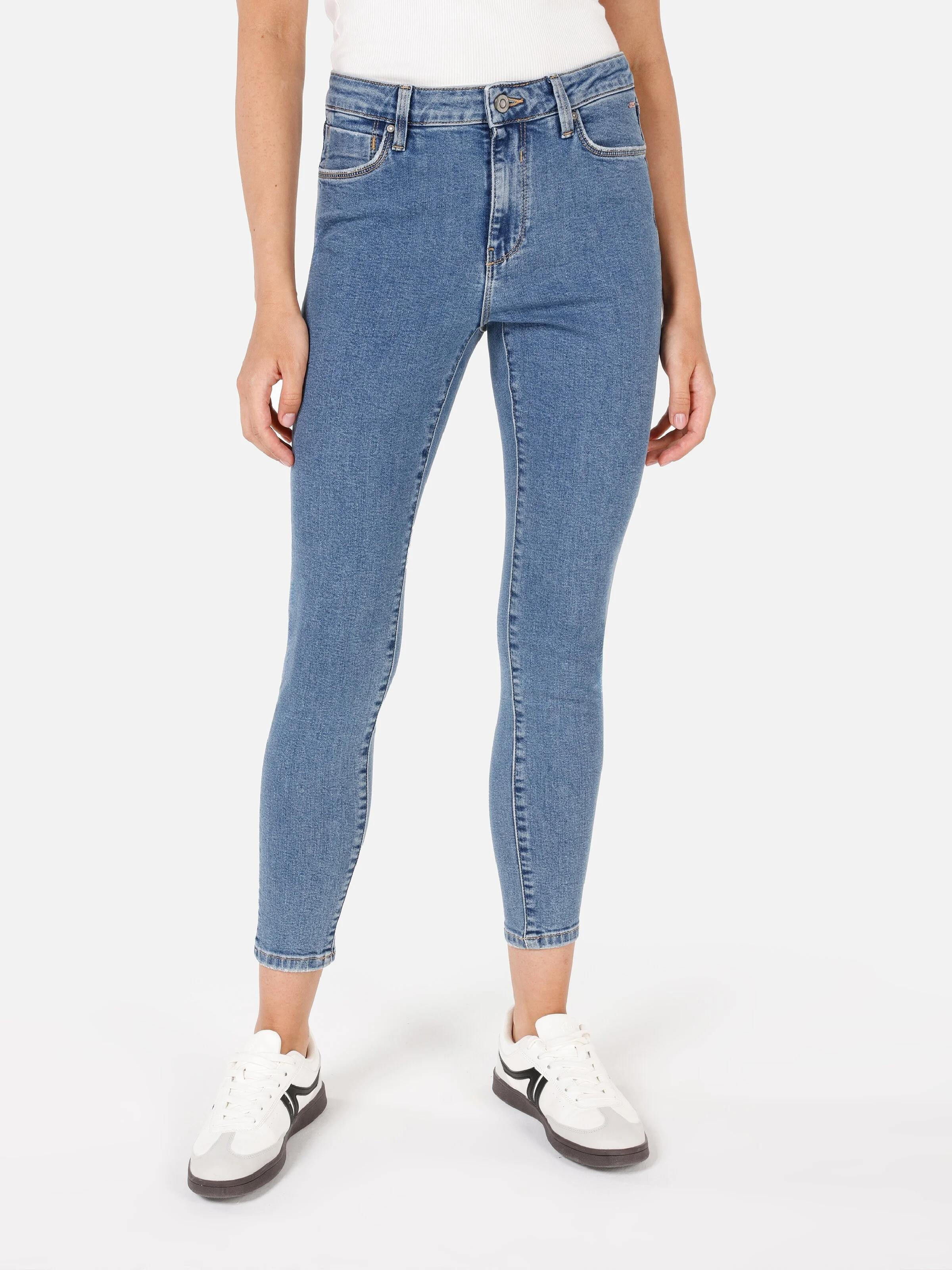 DENIM KADIN JEAN PANTOLON 759 LARA Skinny Fit