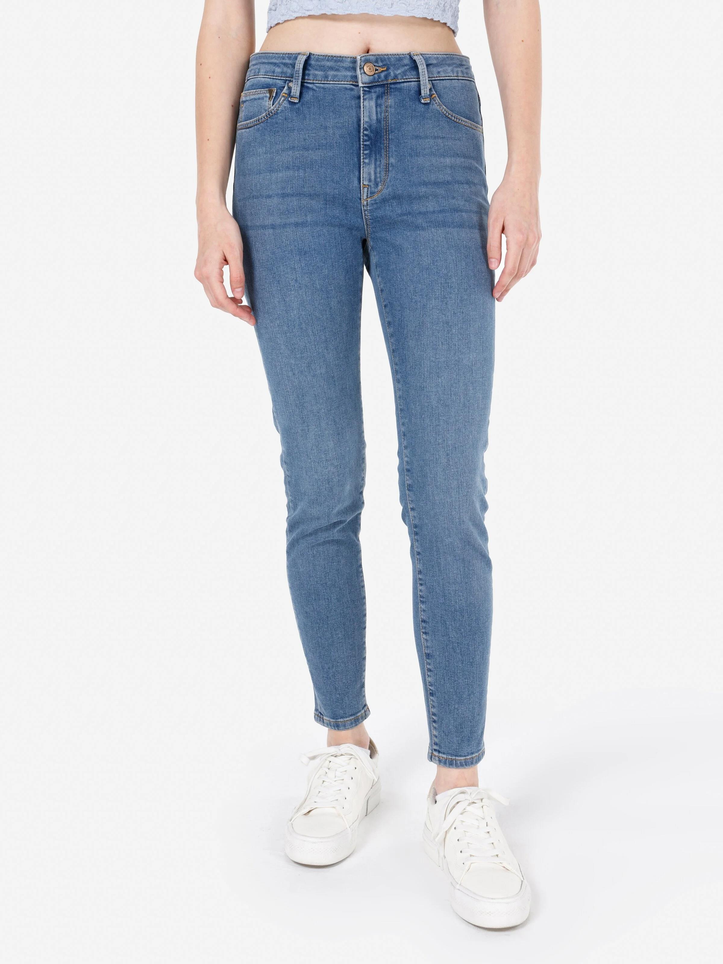 DENIM KADIN JEAN PANTOLON 759 LARA Skinny Fit