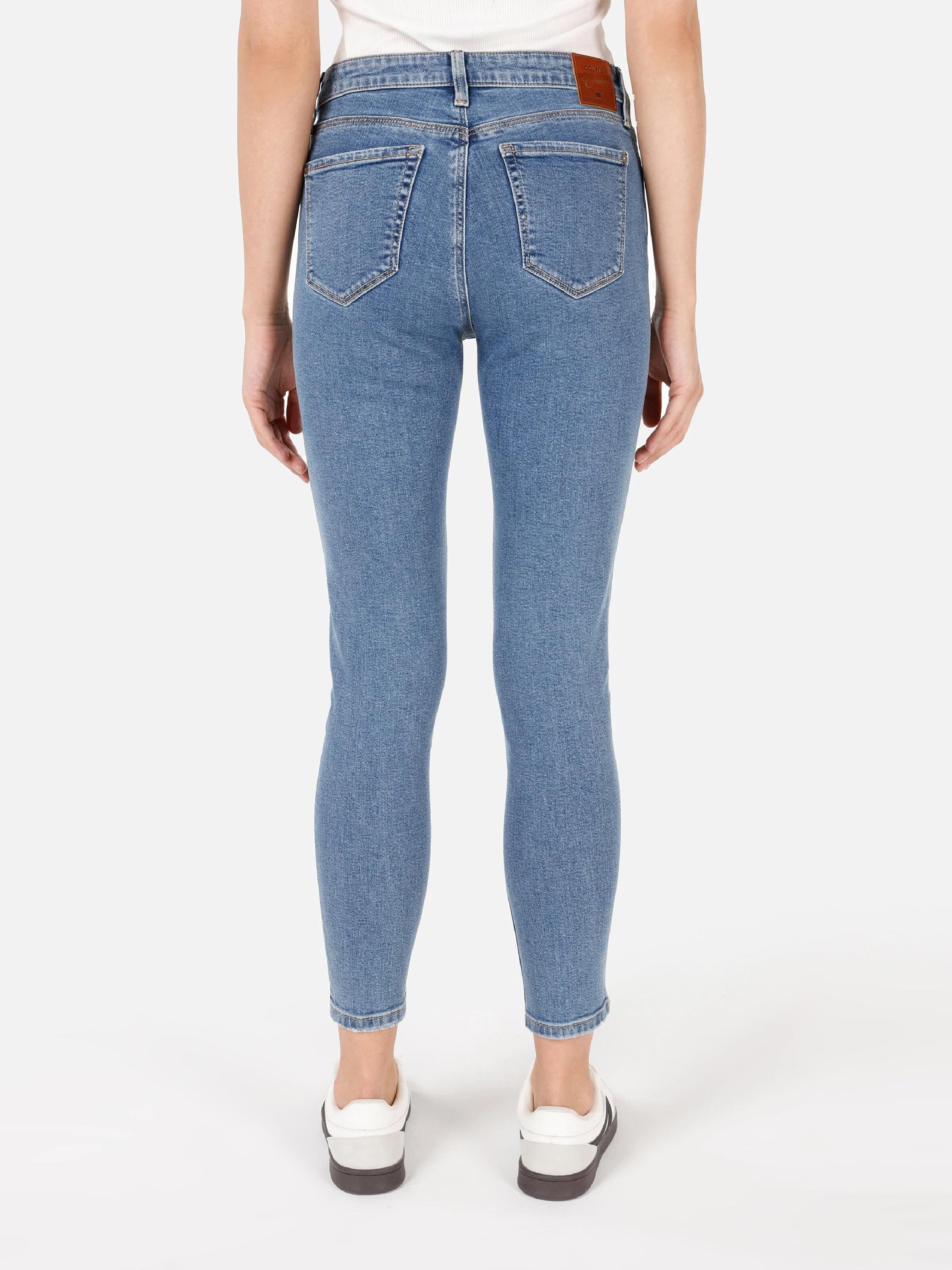 DENIM KADIN JEAN PANTOLON 759 LARA Skinny Fit