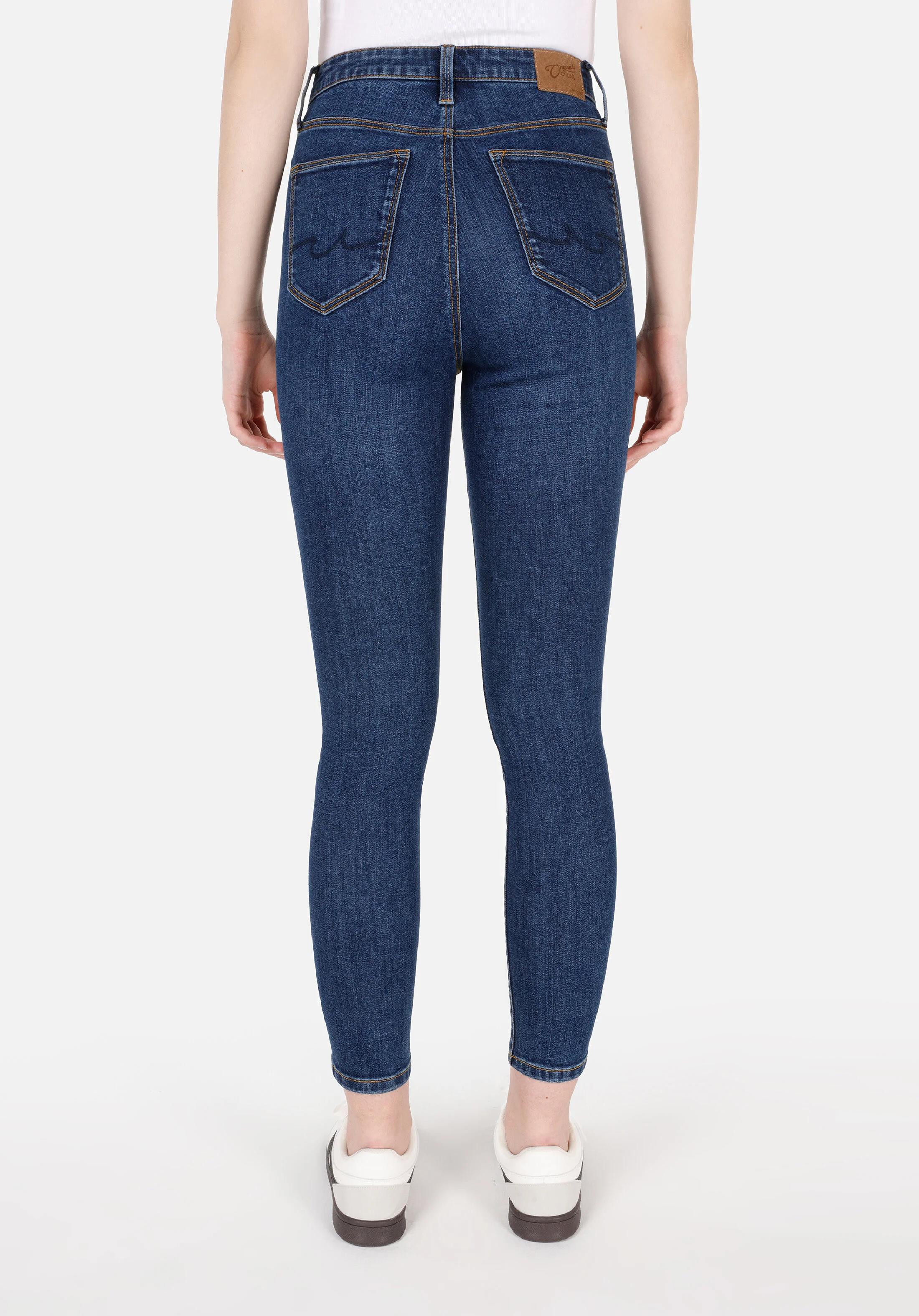 DENIM KADIN JEAN PANTOLON 760 DIANA Skinny Fit