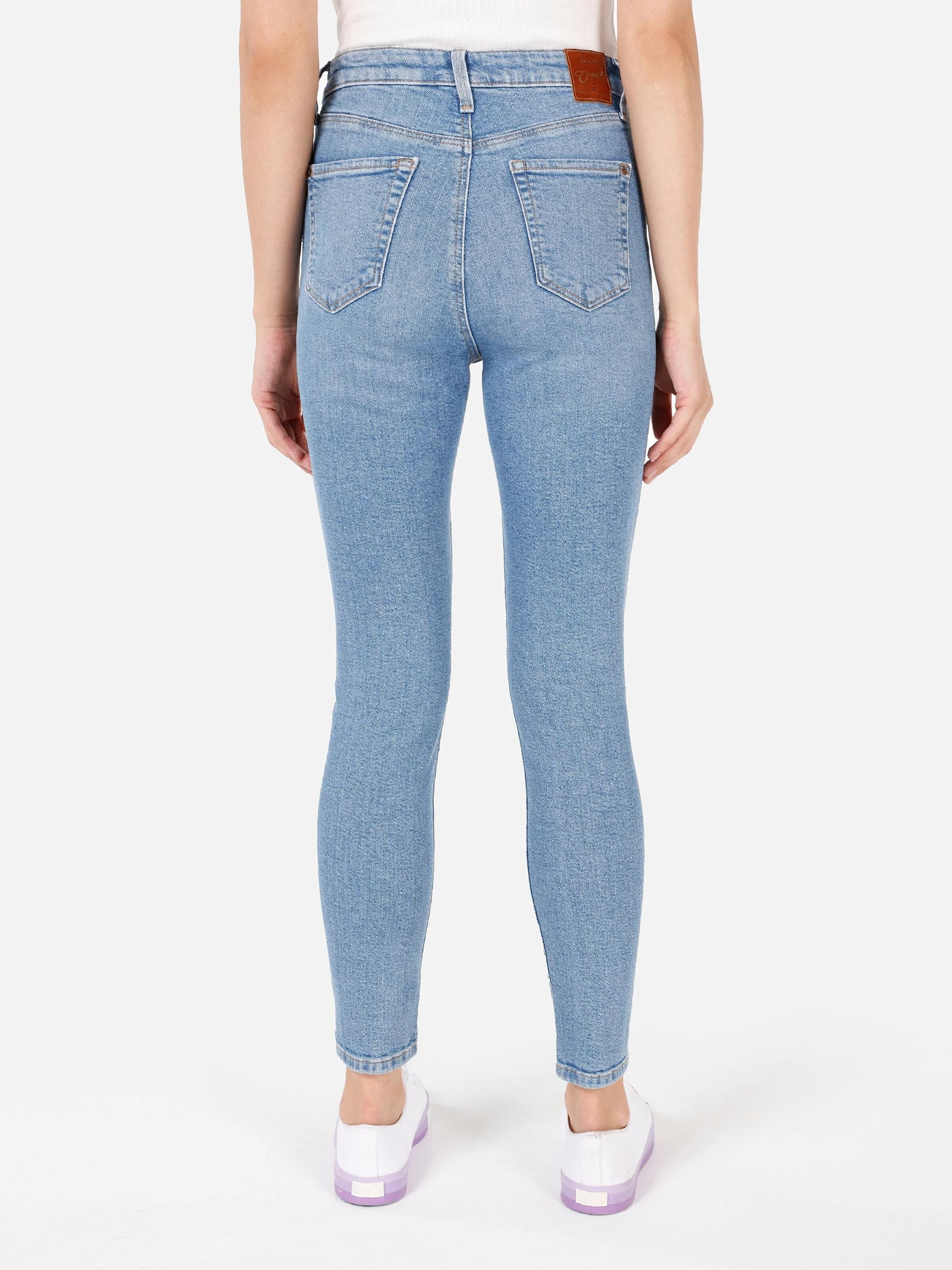 DENIM KADIN JEAN PANTOLON 760 DIANA Skinny Fit
