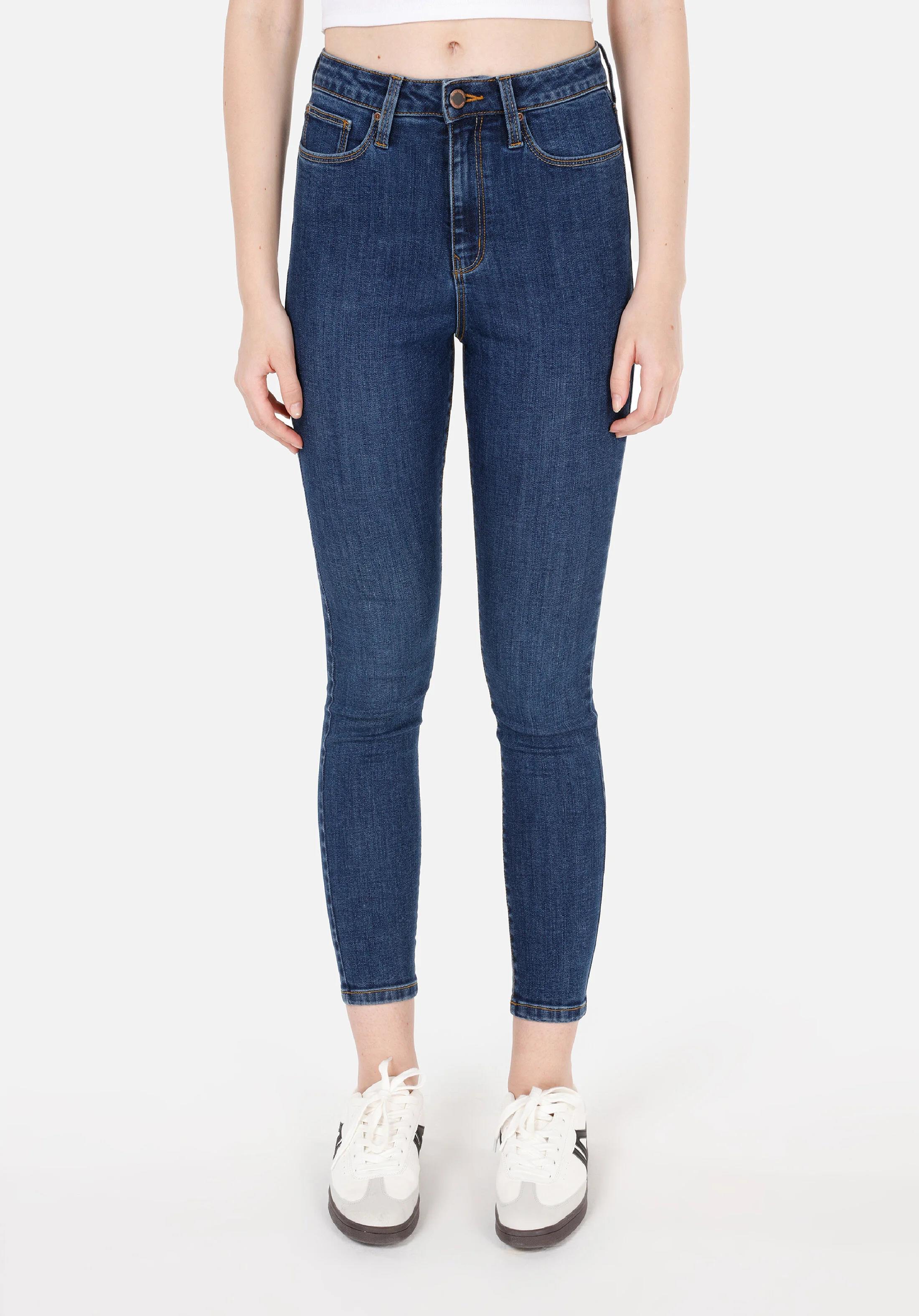 DENIM KADIN JEAN PANTOLON 760 DIANA Skinny Fit
