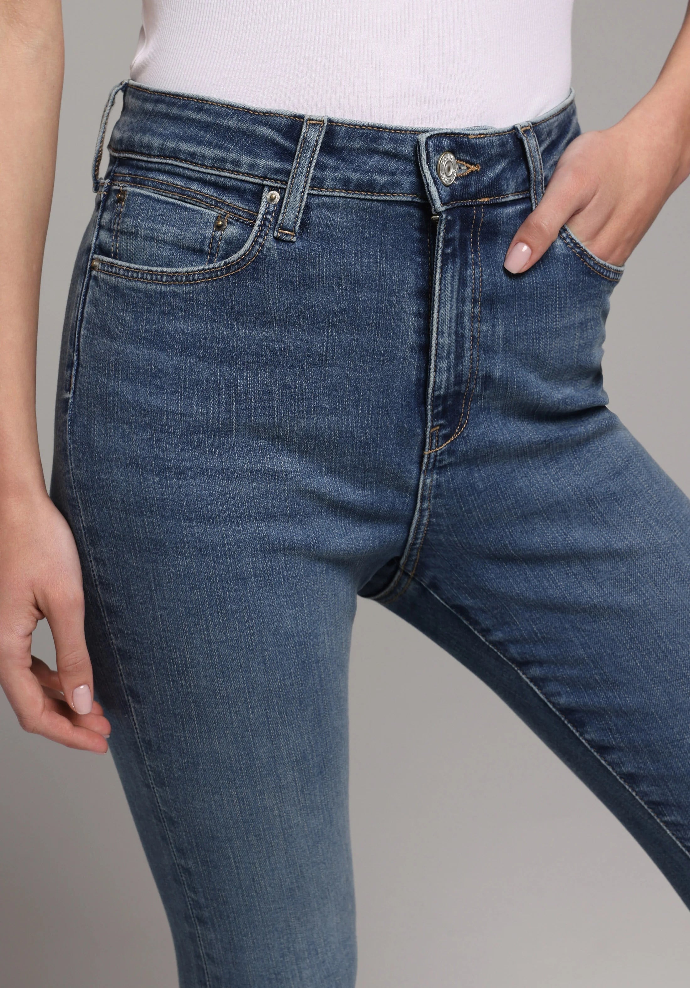 DENIM KADIN JEAN PANTOLON 760 DIANA Skinny Fit