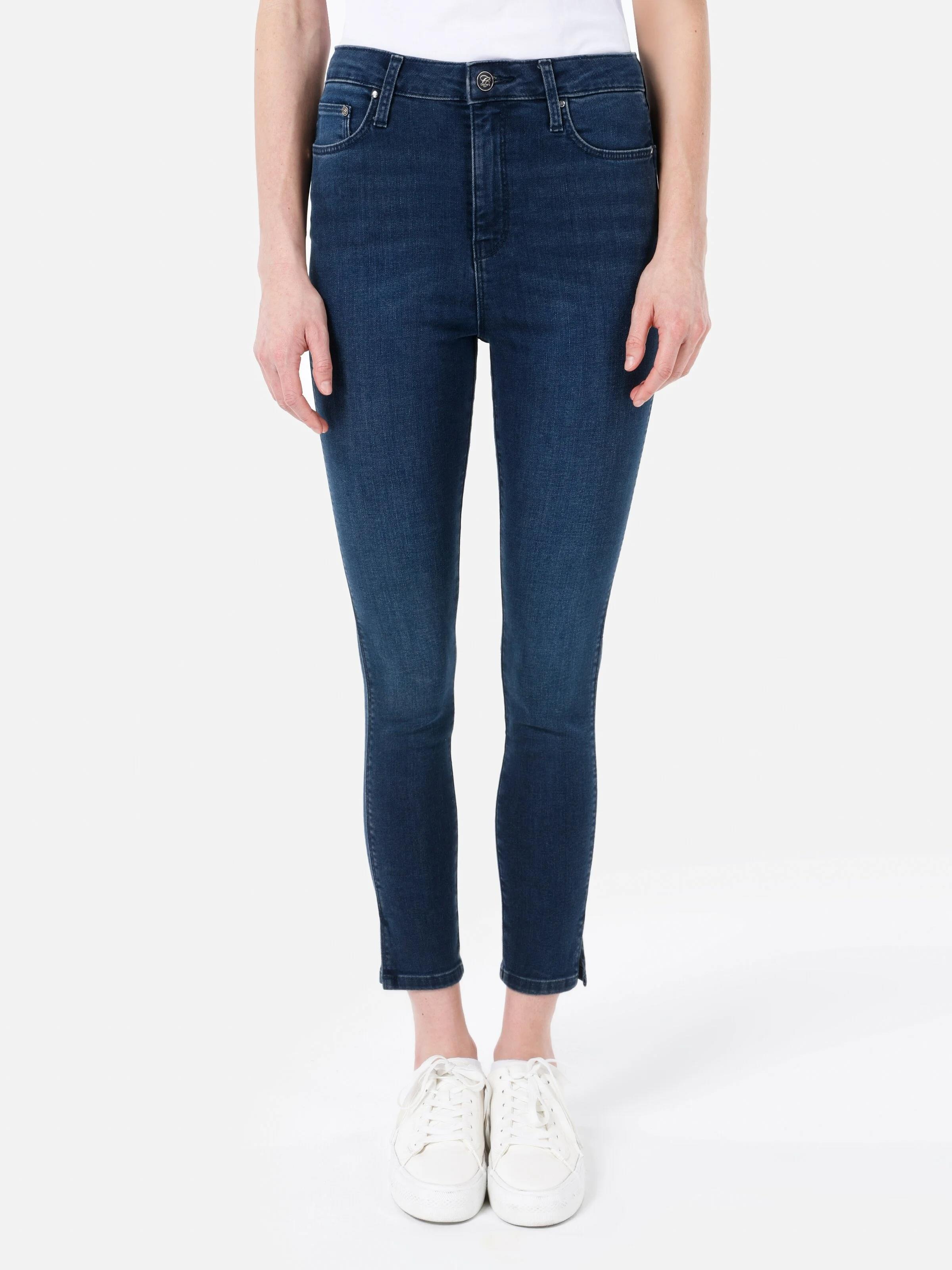 DENIM KADIN JEAN PANTOLON 760 DIANA Skinny Fit