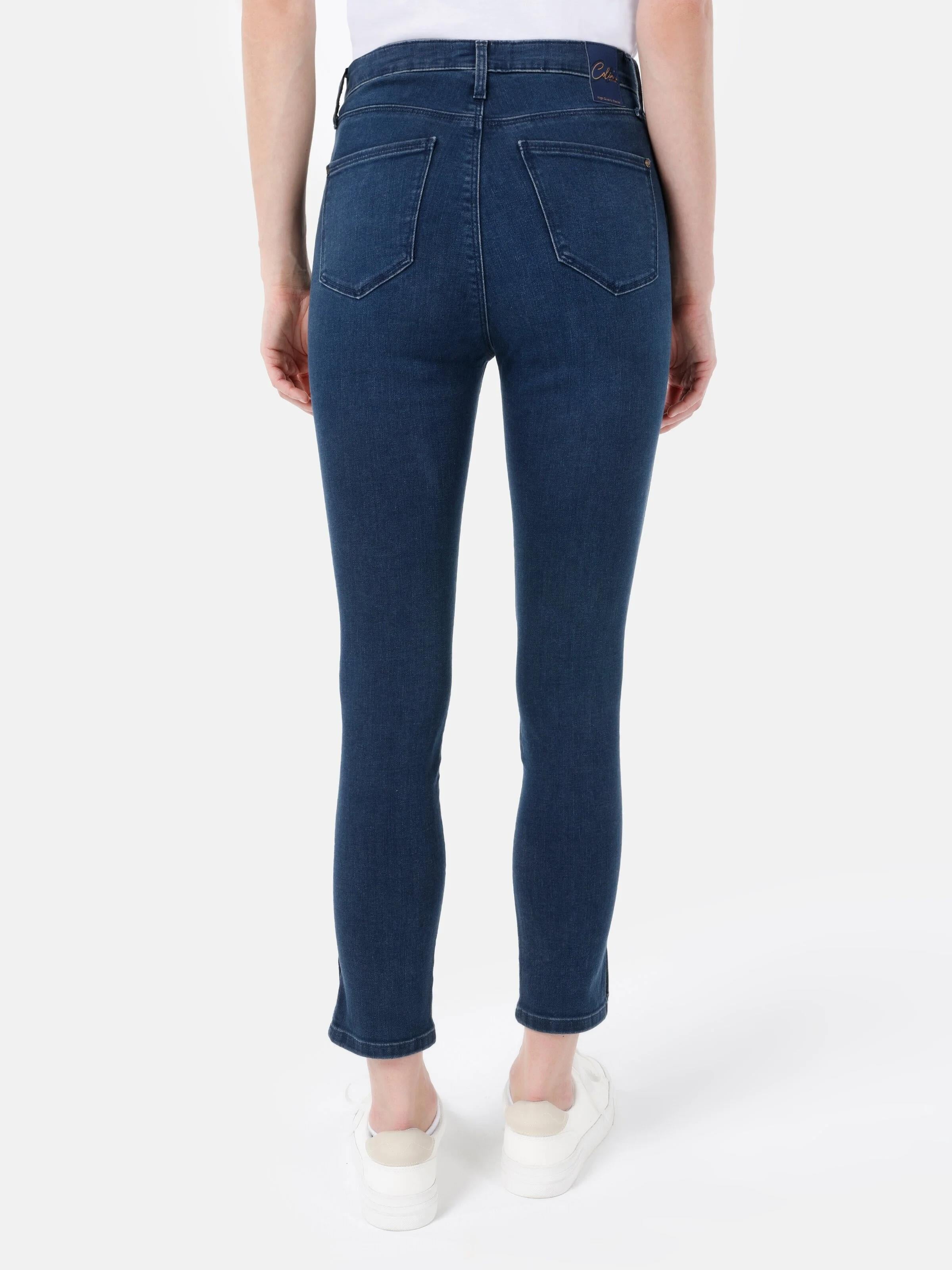 DENIM KADIN JEAN PANTOLON 760 DIANA Skinny Fit