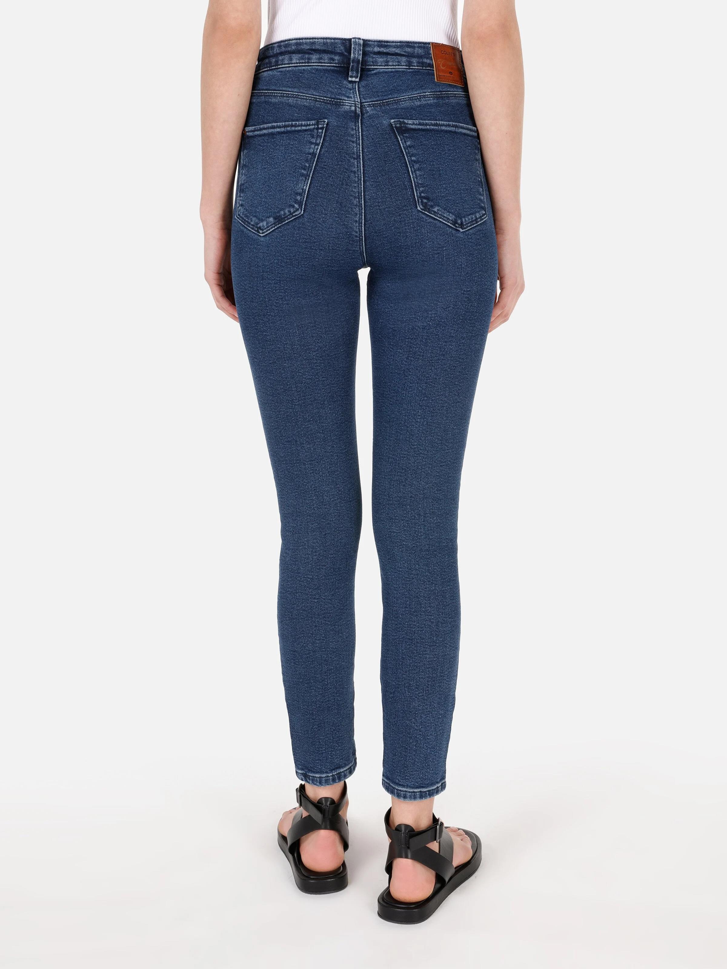 DENIM KADIN JEAN PANTOLON 760 DIANA Skinny Fit