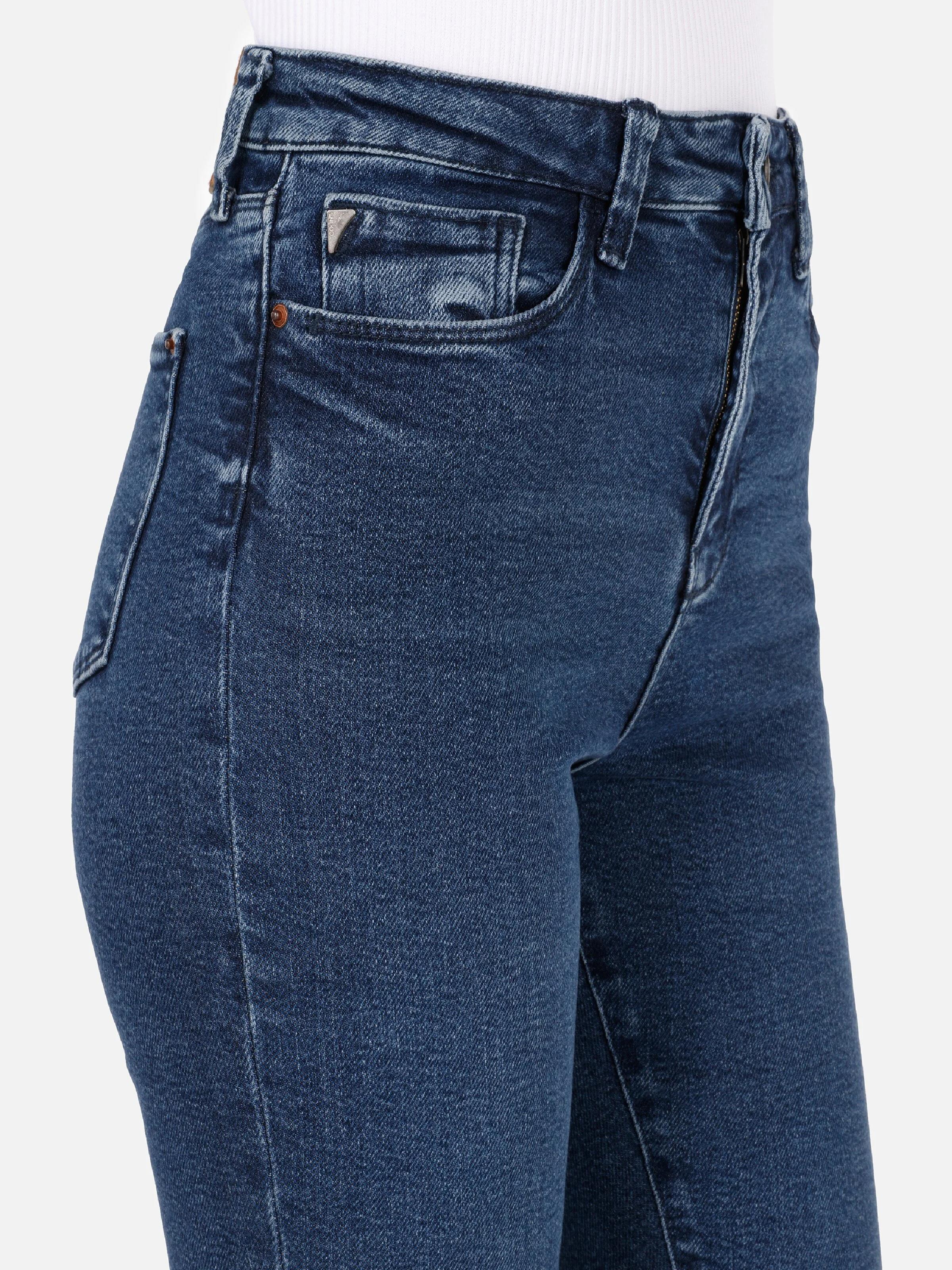 DENIM KADIN JEAN PANTOLON 760 DIANA Skinny Fit