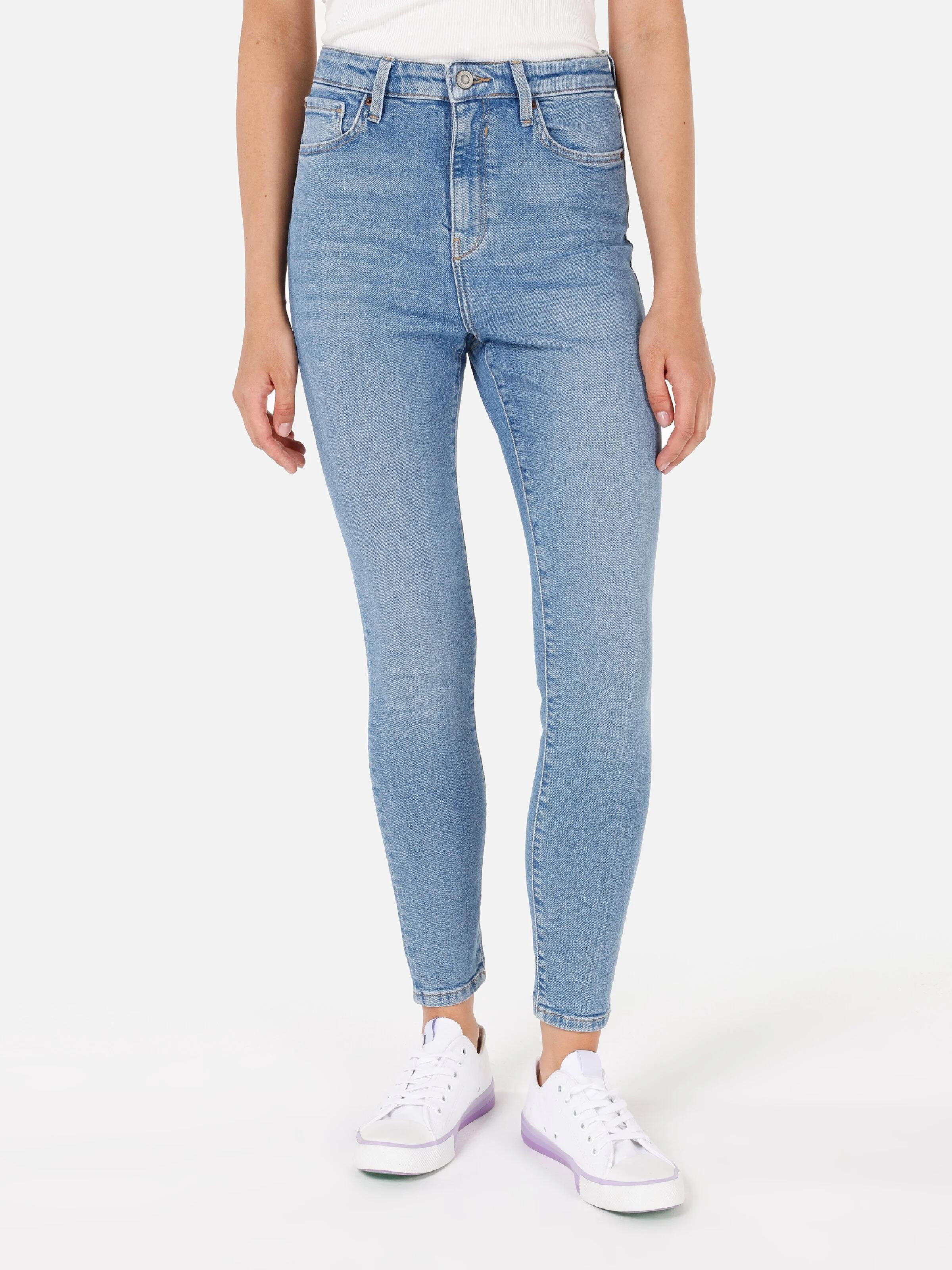 DENIM KADIN JEAN PANTOLON 760 DIANA Skinny Fit