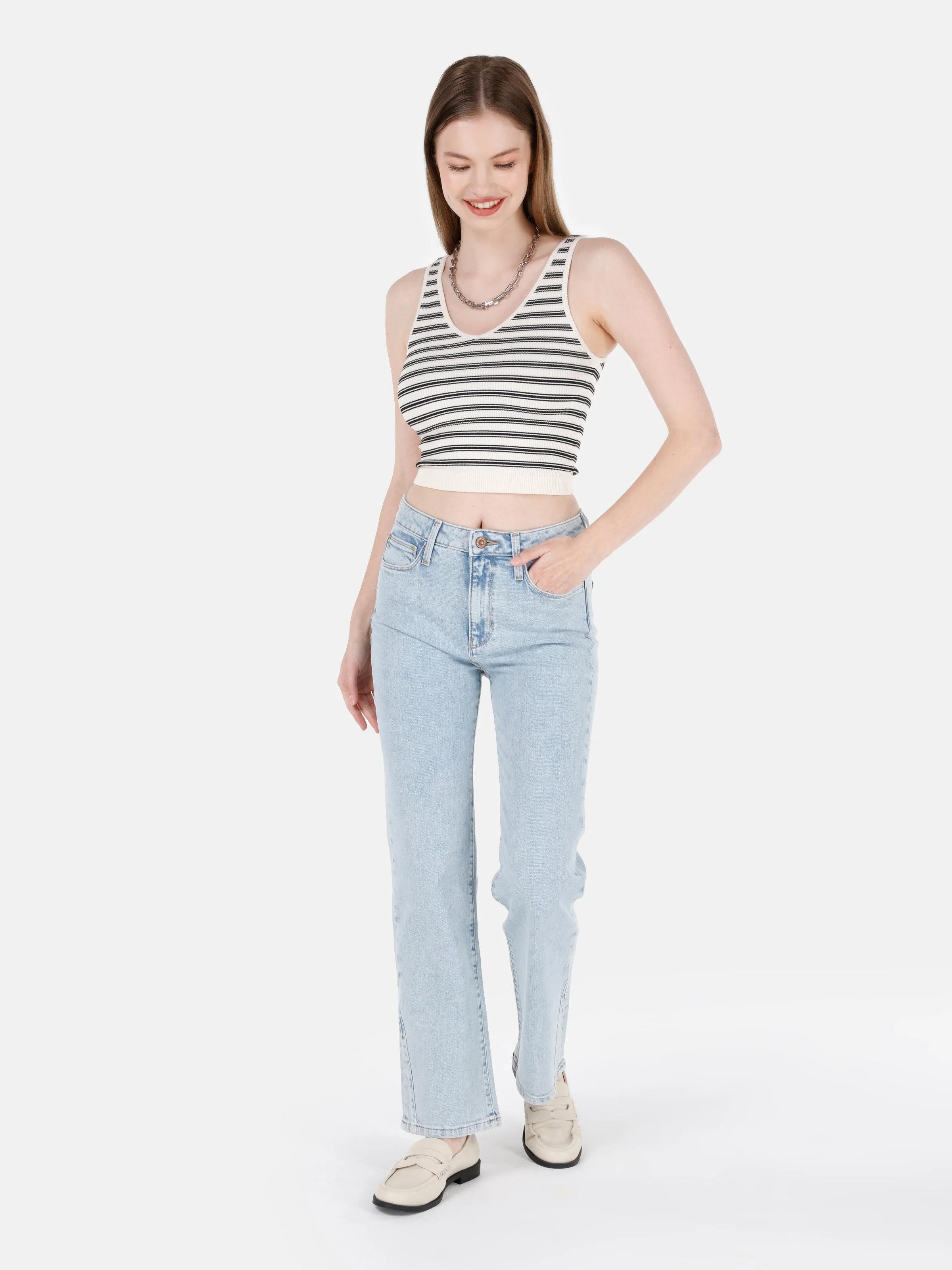 DENIM KADIN JEAN PANTOLON 771 EMERY Regular Fit