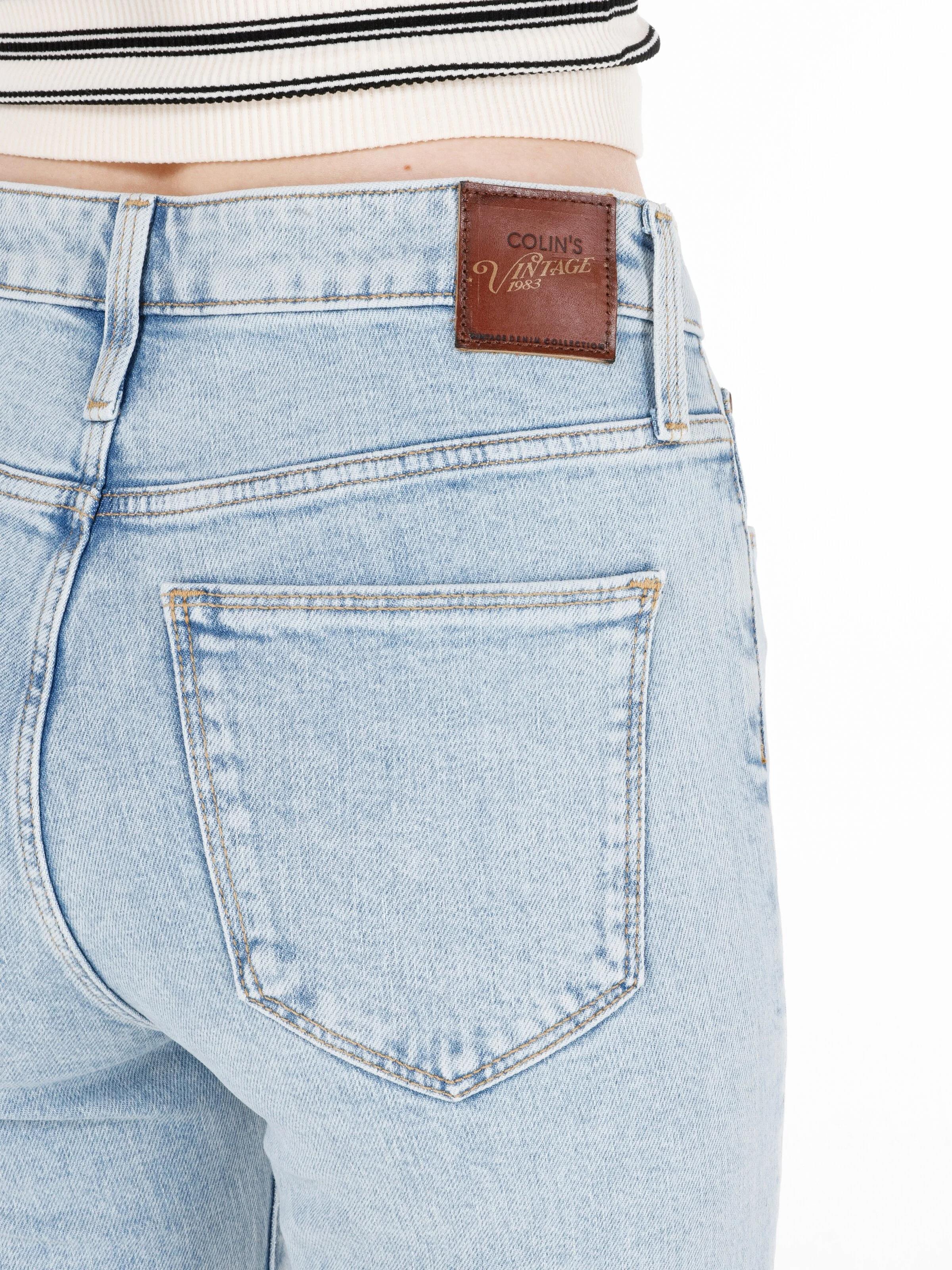 DENIM KADIN JEAN PANTOLON 771 EMERY Regular Fit