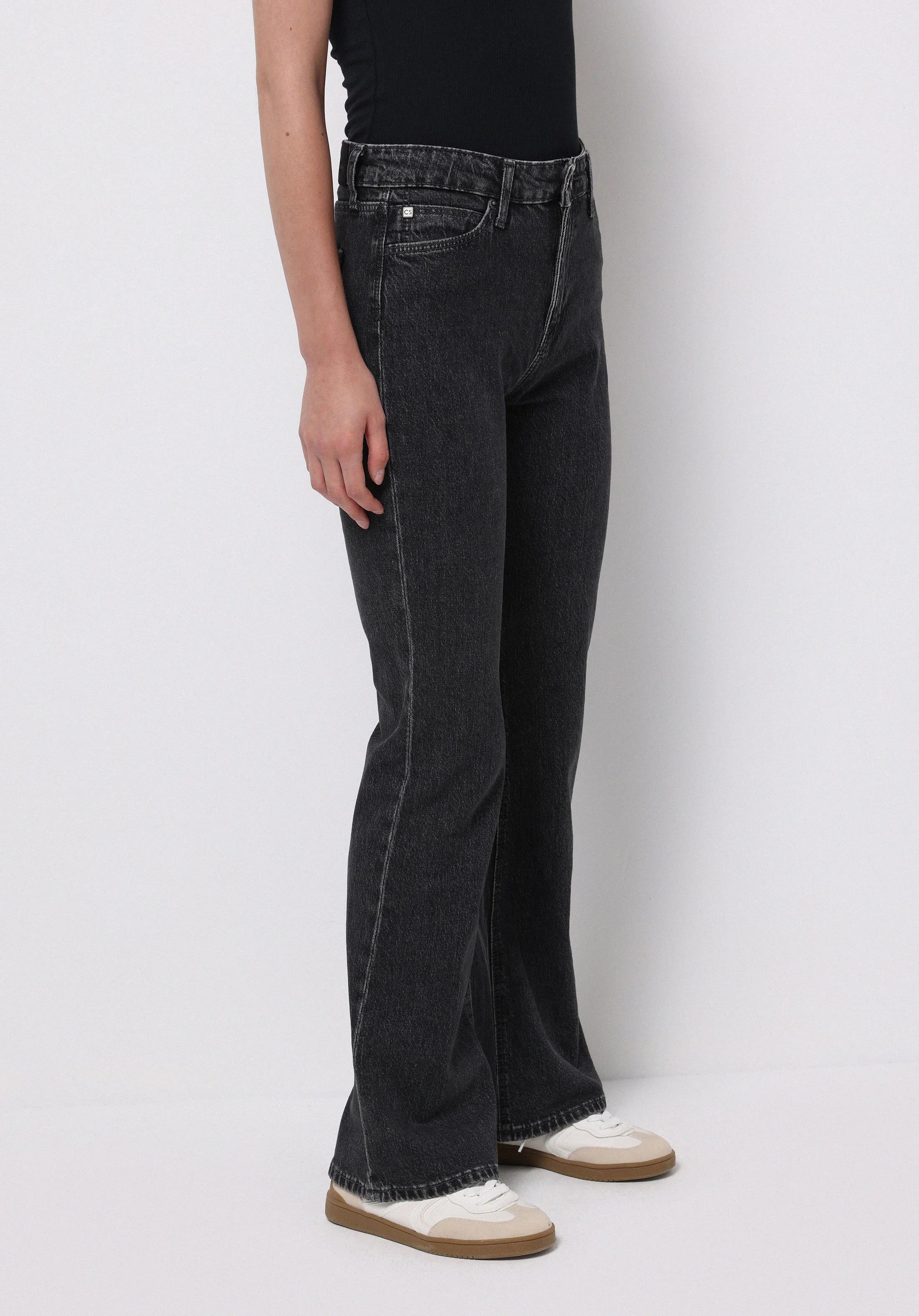 DENIM KADIN JEAN PANTOLON 791 MONICA Orta Bel Boru Paça Regular Fit