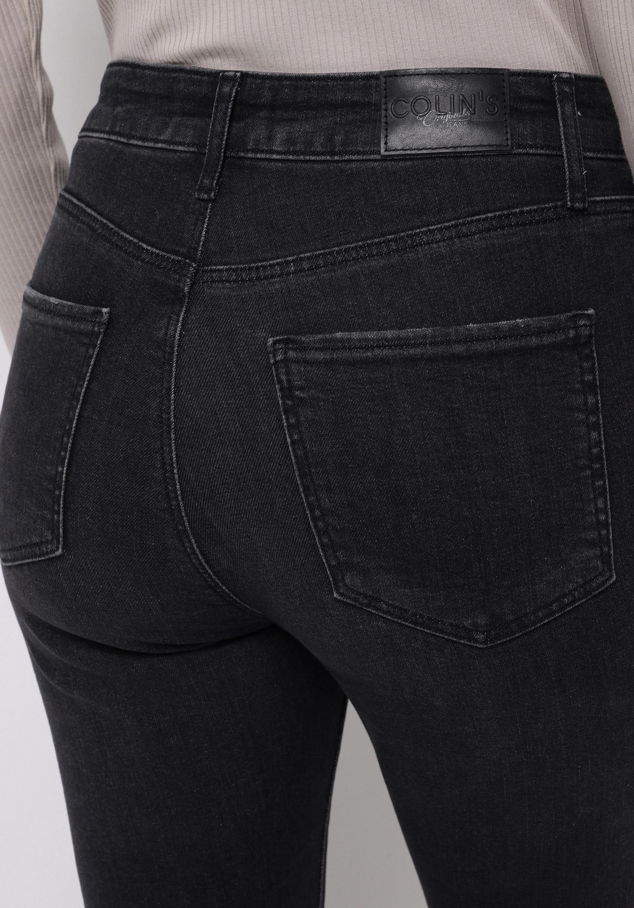 DENIM KADIN JEAN PANTOLON 791 MONICA Orta Bel Boru Paça Regular Fit