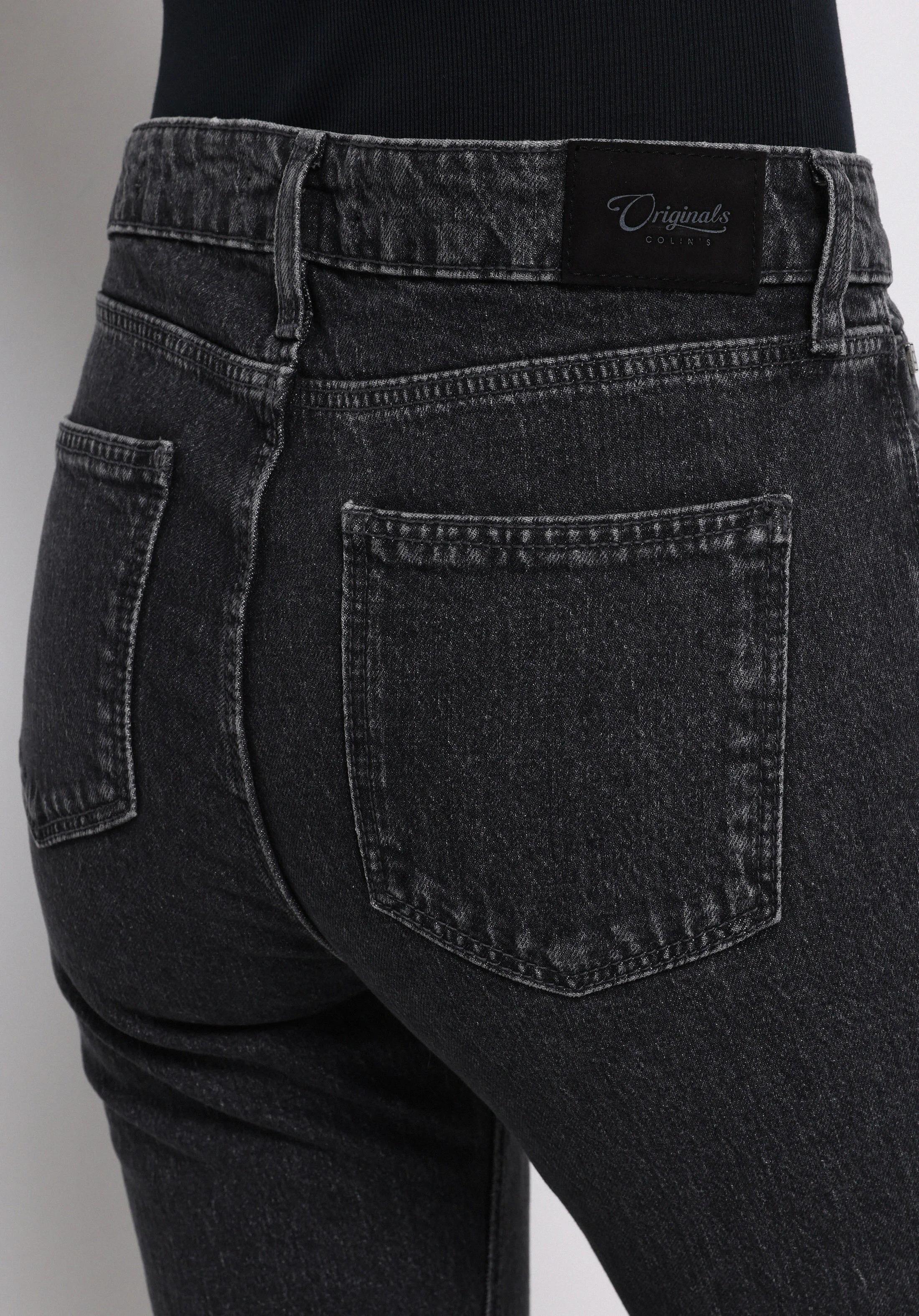 DENIM KADIN JEAN PANTOLON 791 MONICA Orta Bel Boru Paça Regular Fit