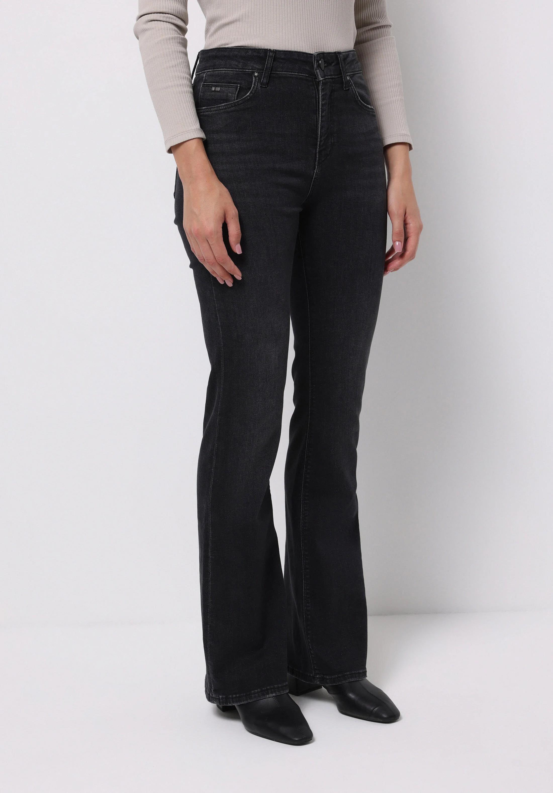 DENIM KADIN JEAN PANTOLON 791 MONICA Orta Bel Boru Paça Regular Fit