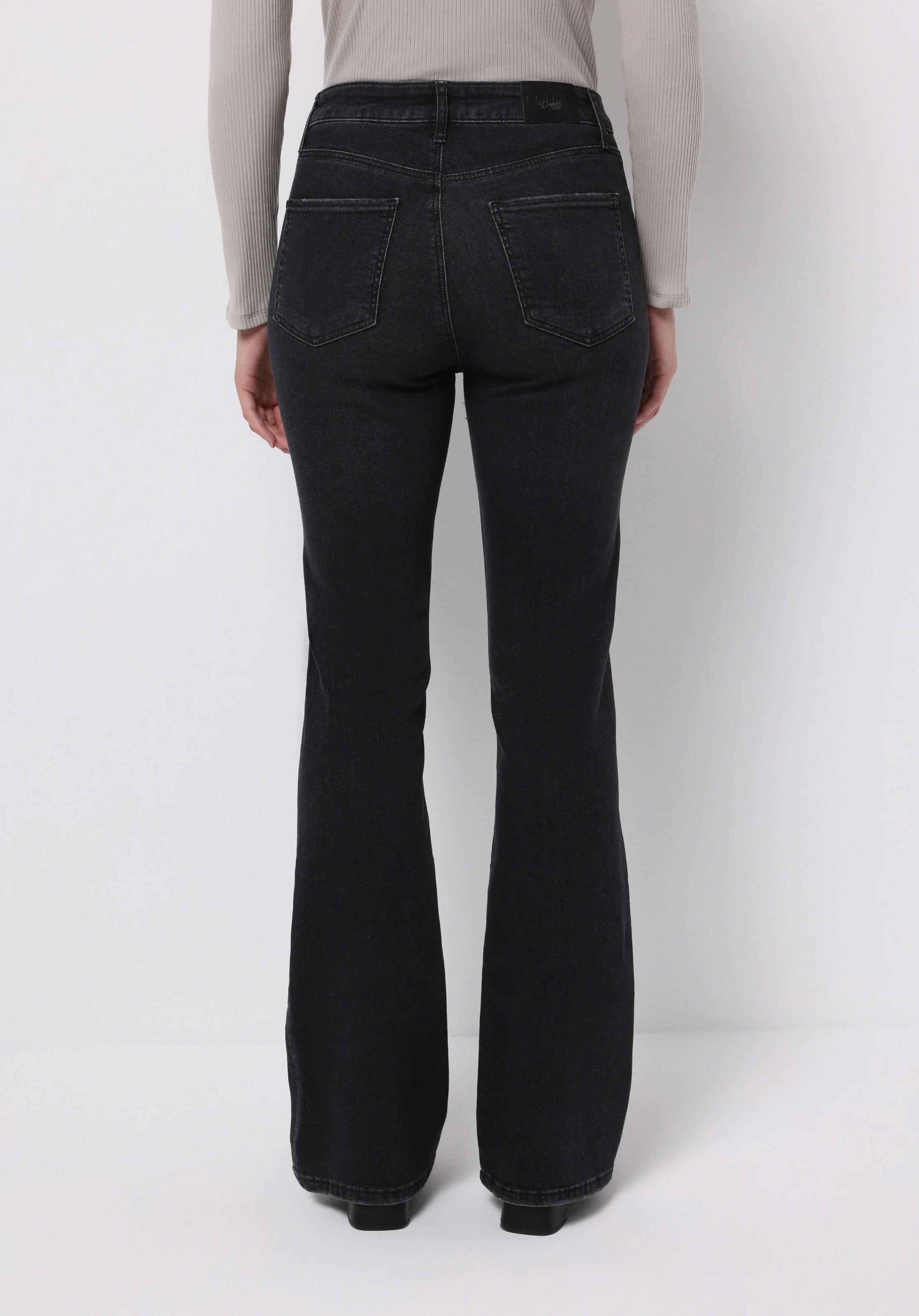DENIM KADIN JEAN PANTOLON 791 MONICA Orta Bel Boru Paça Regular Fit
