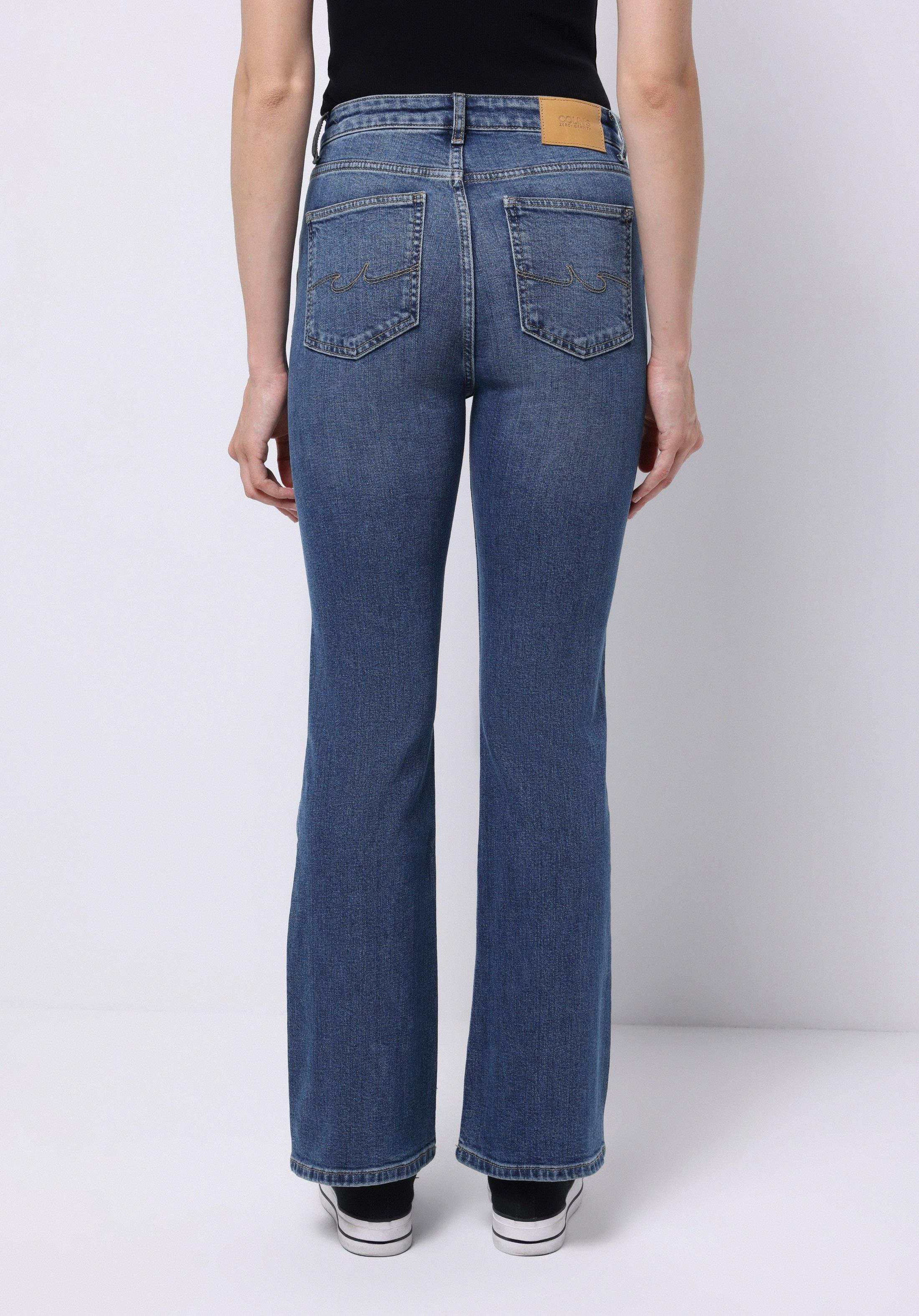 DENIM KADIN JEAN PANTOLON 791 MONICA Orta Bel Boru Paça Regular Fit