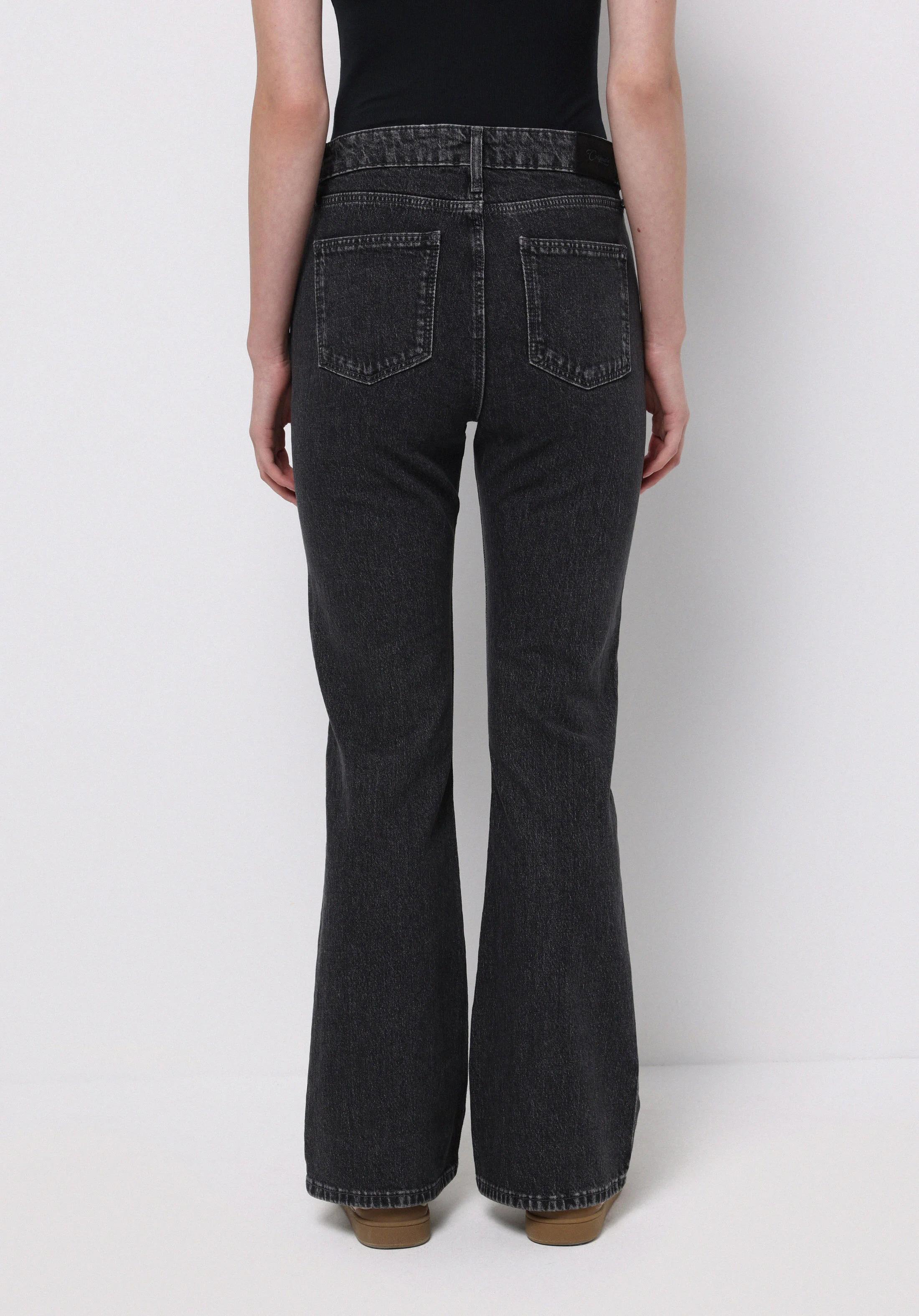 DENIM KADIN JEAN PANTOLON 791 MONICA Orta Bel Boru Paça Regular Fit