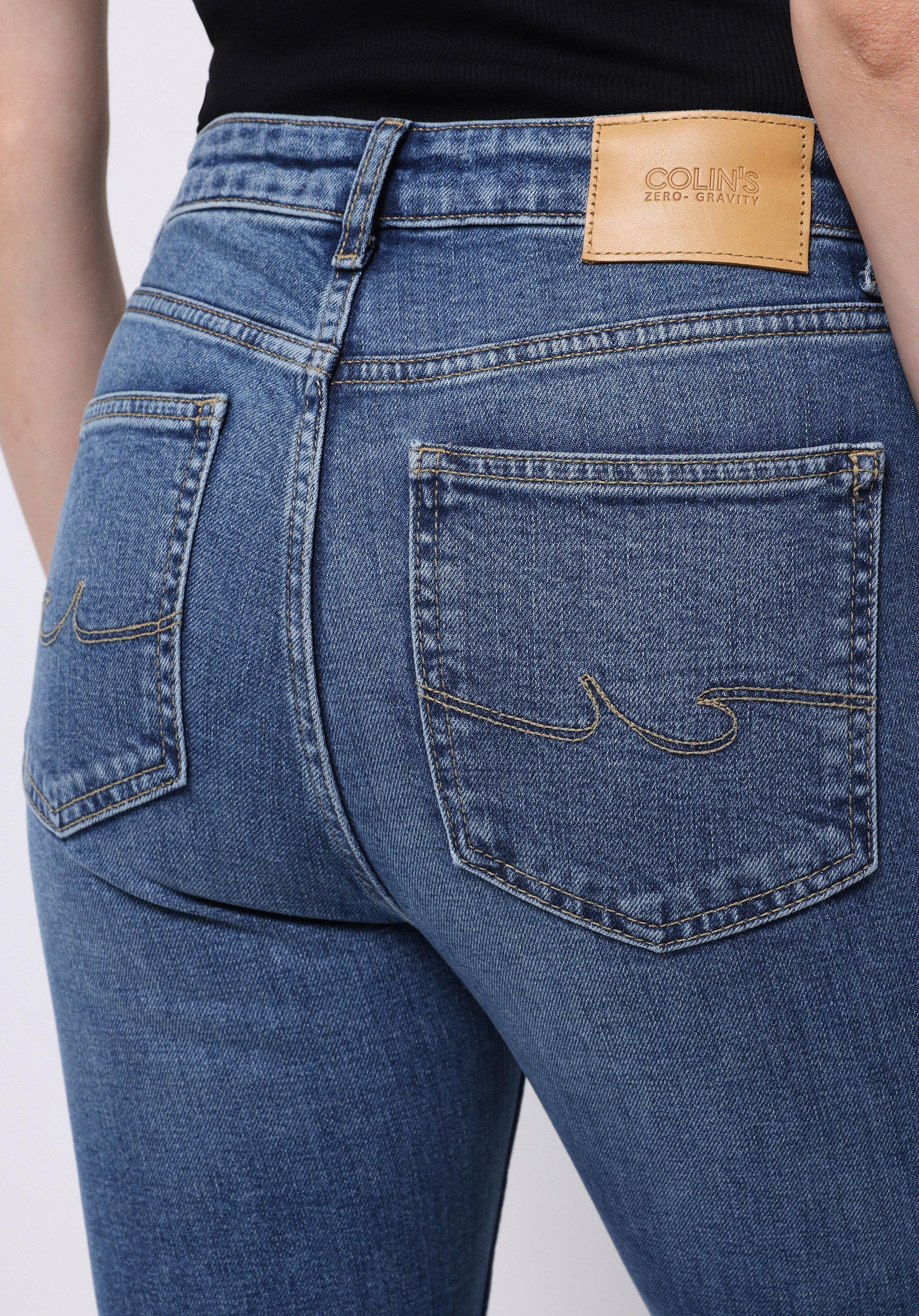 DENIM KADIN JEAN PANTOLON 791 MONICA Orta Bel Boru Paça Regular Fit