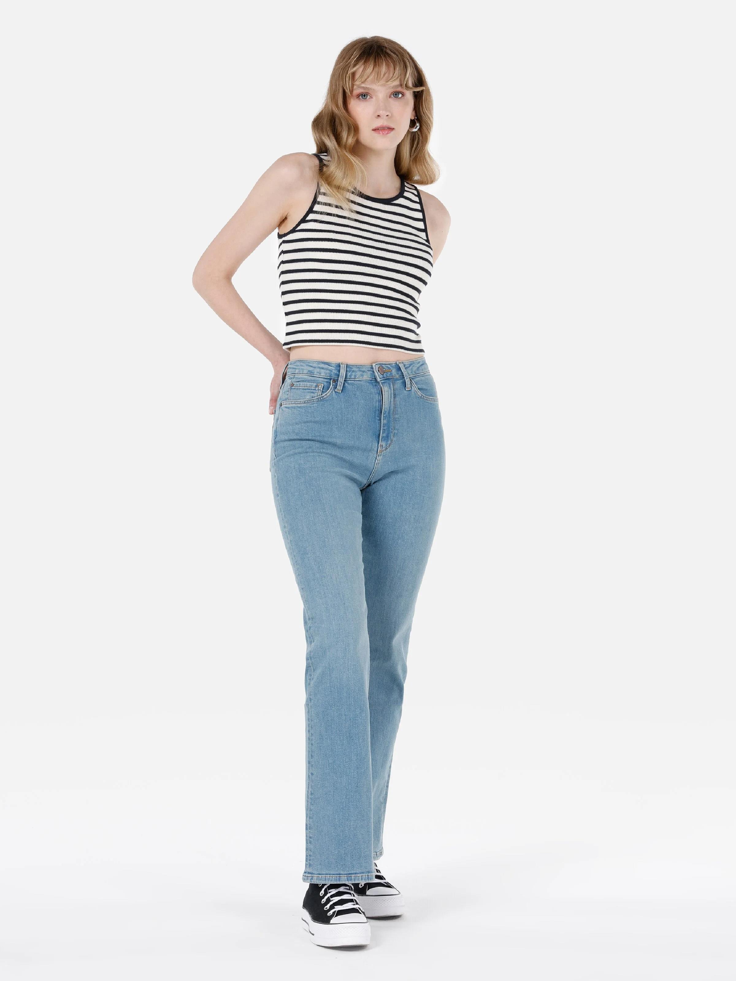 DENIM KADIN JEAN PANTOLON 791 MONICA Regular Fit