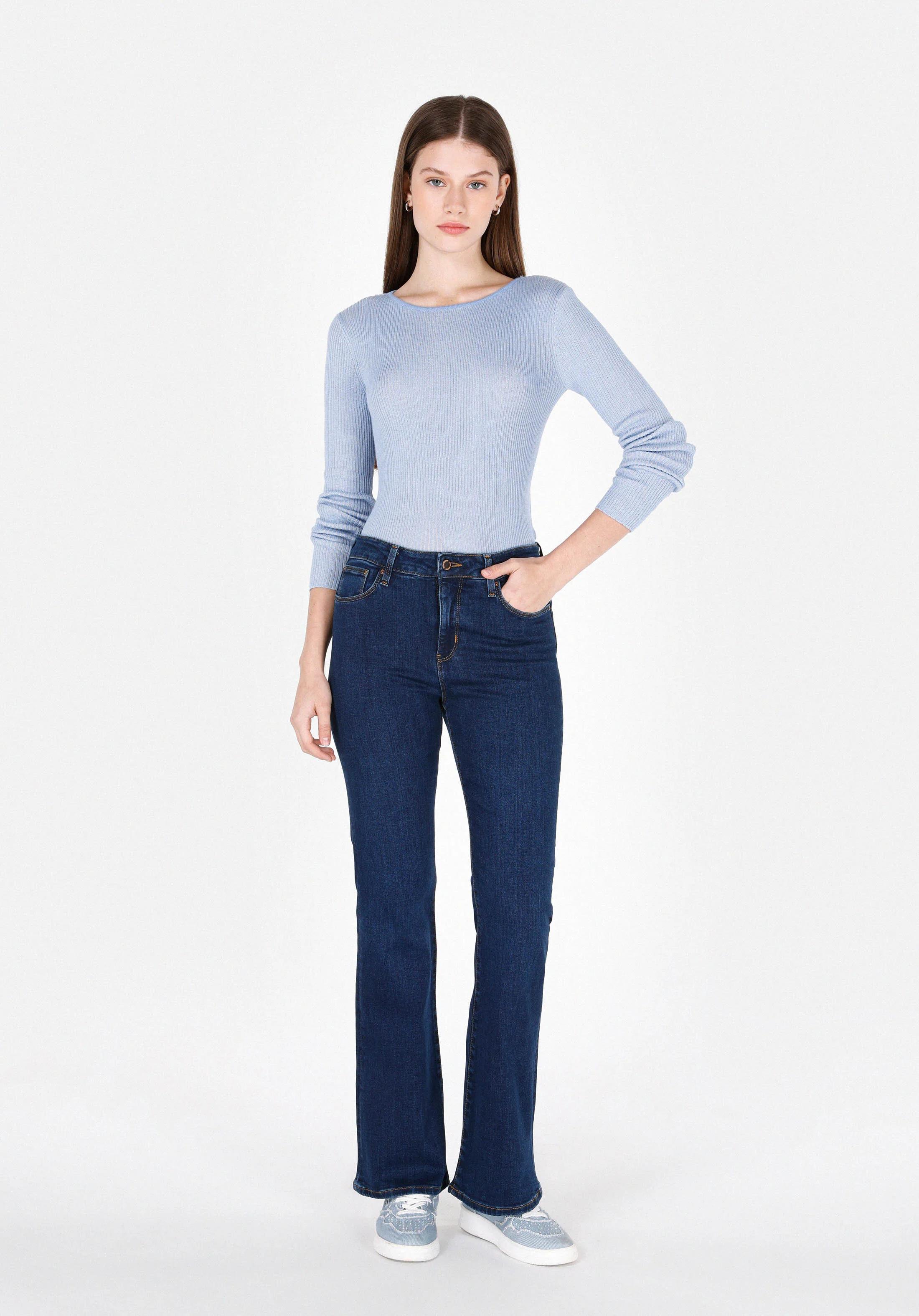 DENIM KADIN JEAN PANTOLON 791 MONICA Regular Fit