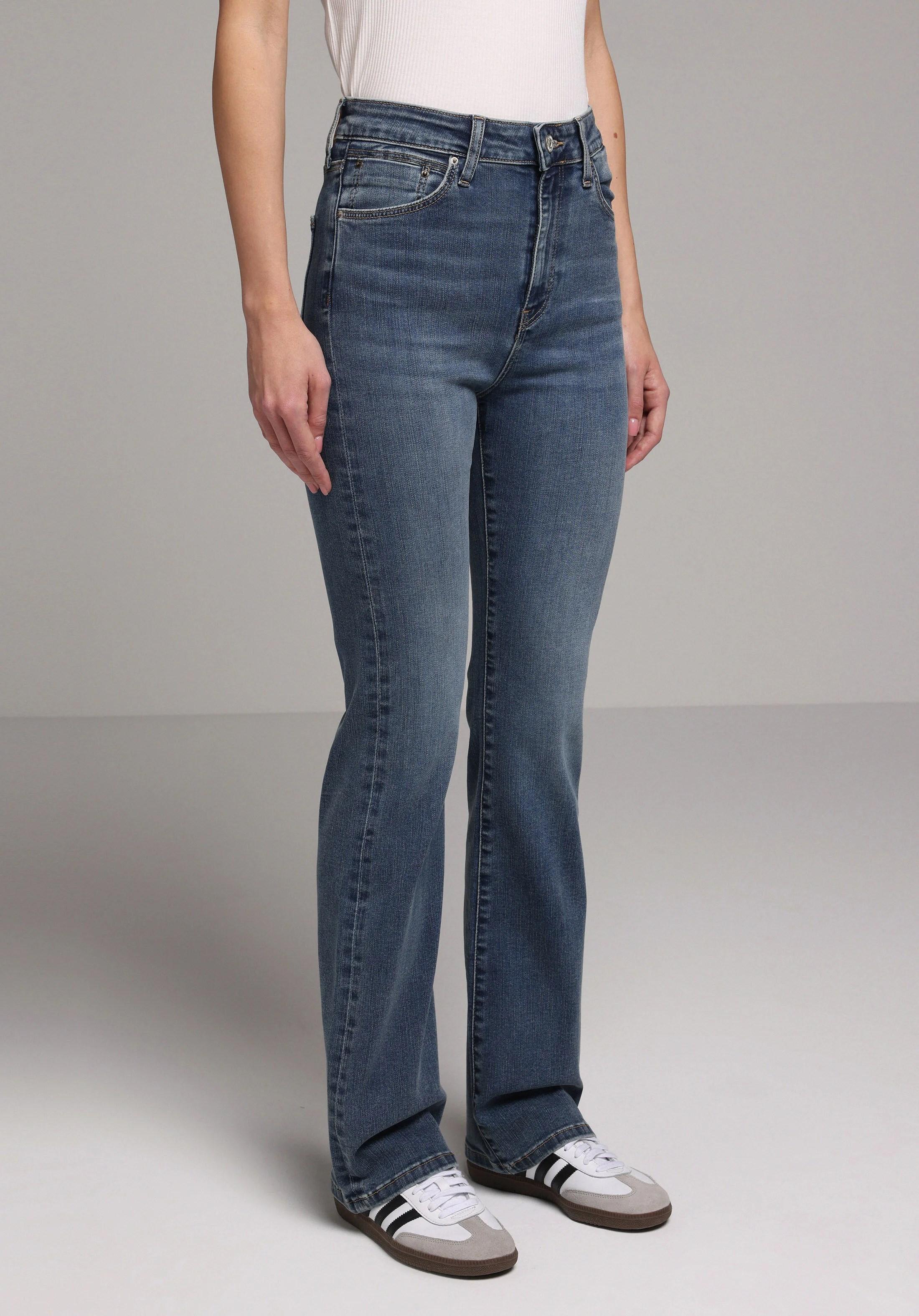 DENIM KADIN JEAN PANTOLON 797 ADEL Slim Fit